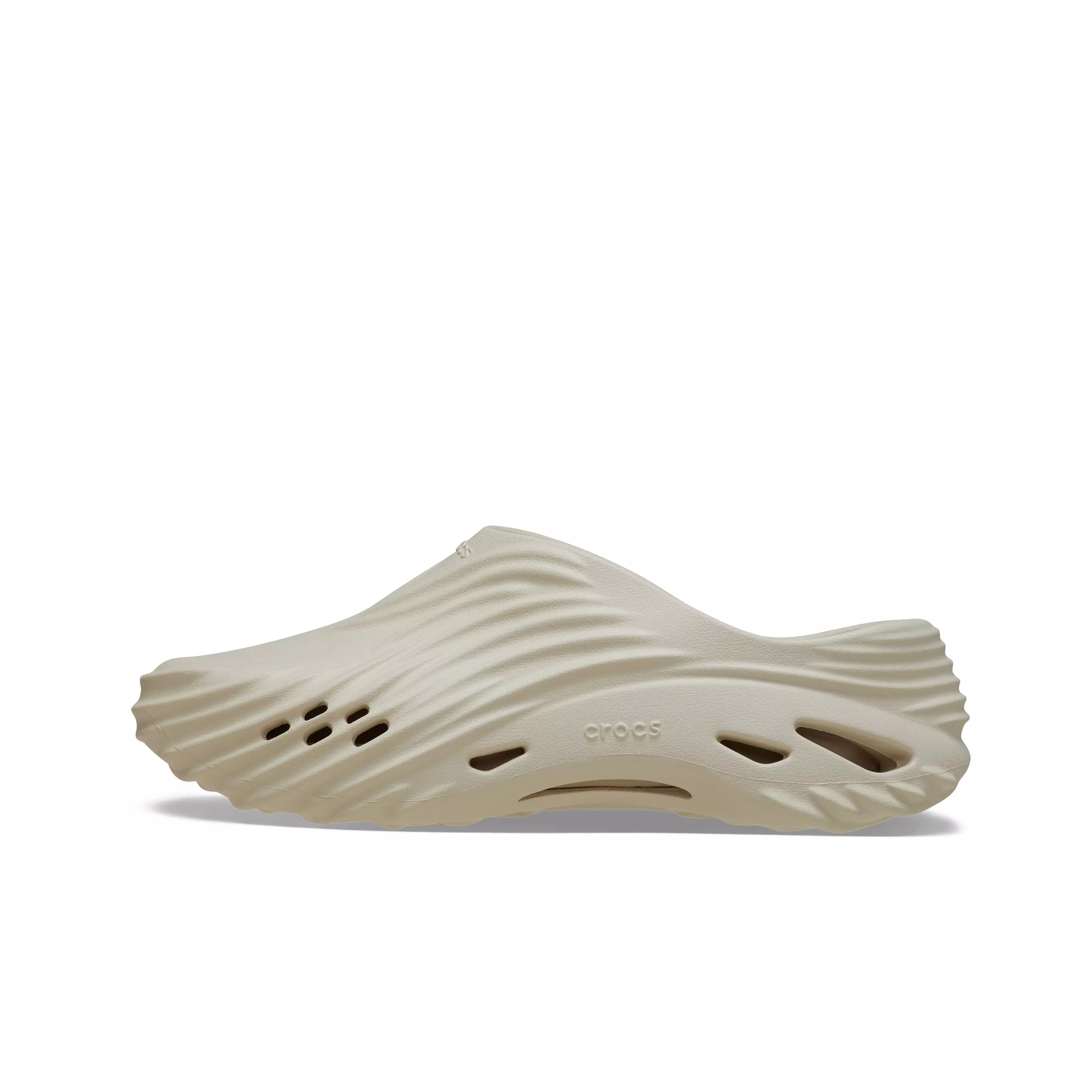 Crocs Echo Wave "Almond Tint" Unisex Sandal - TAN
