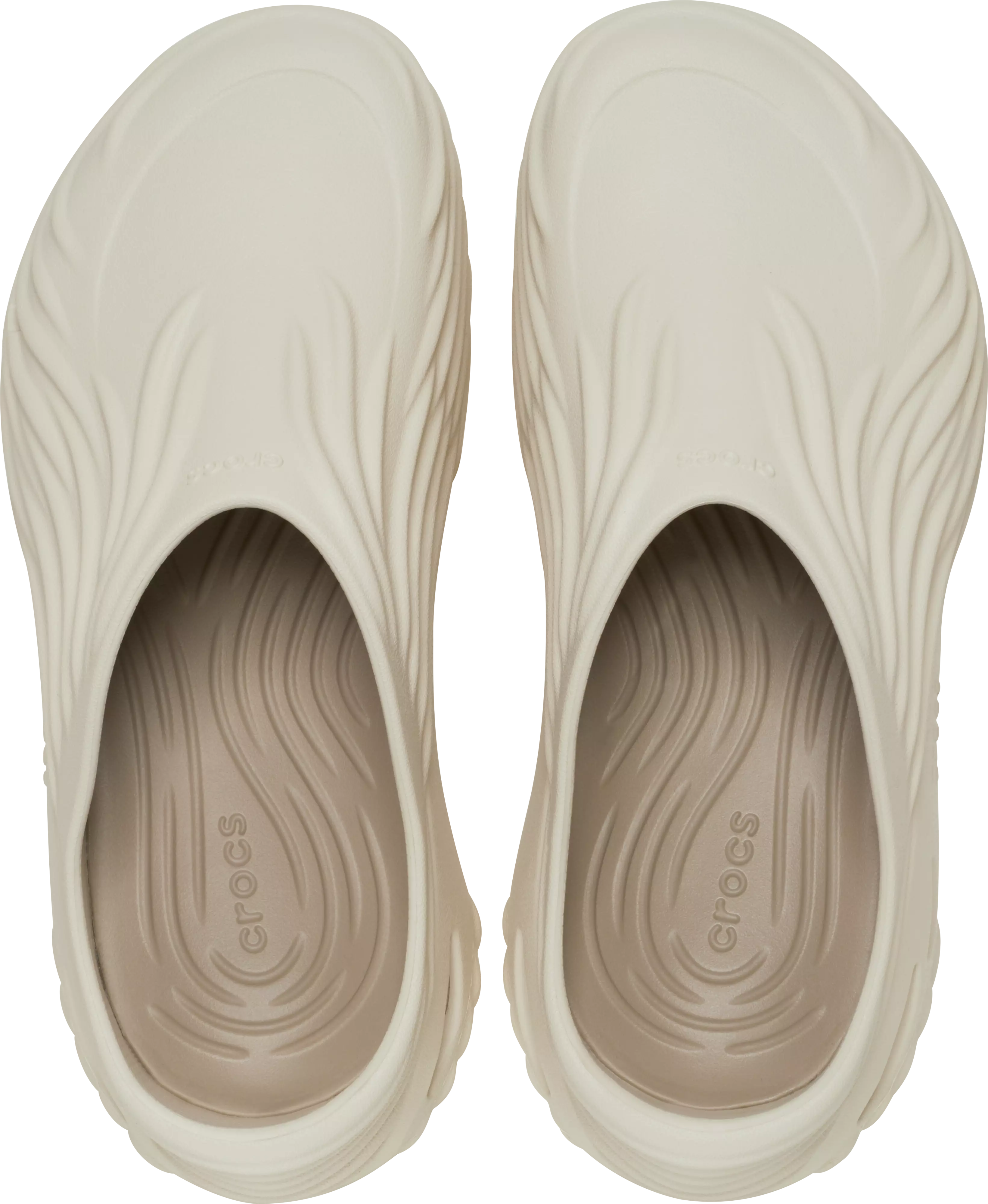 Crocs Echo Wave "Almond Tint" Unisex Sandal - TAN