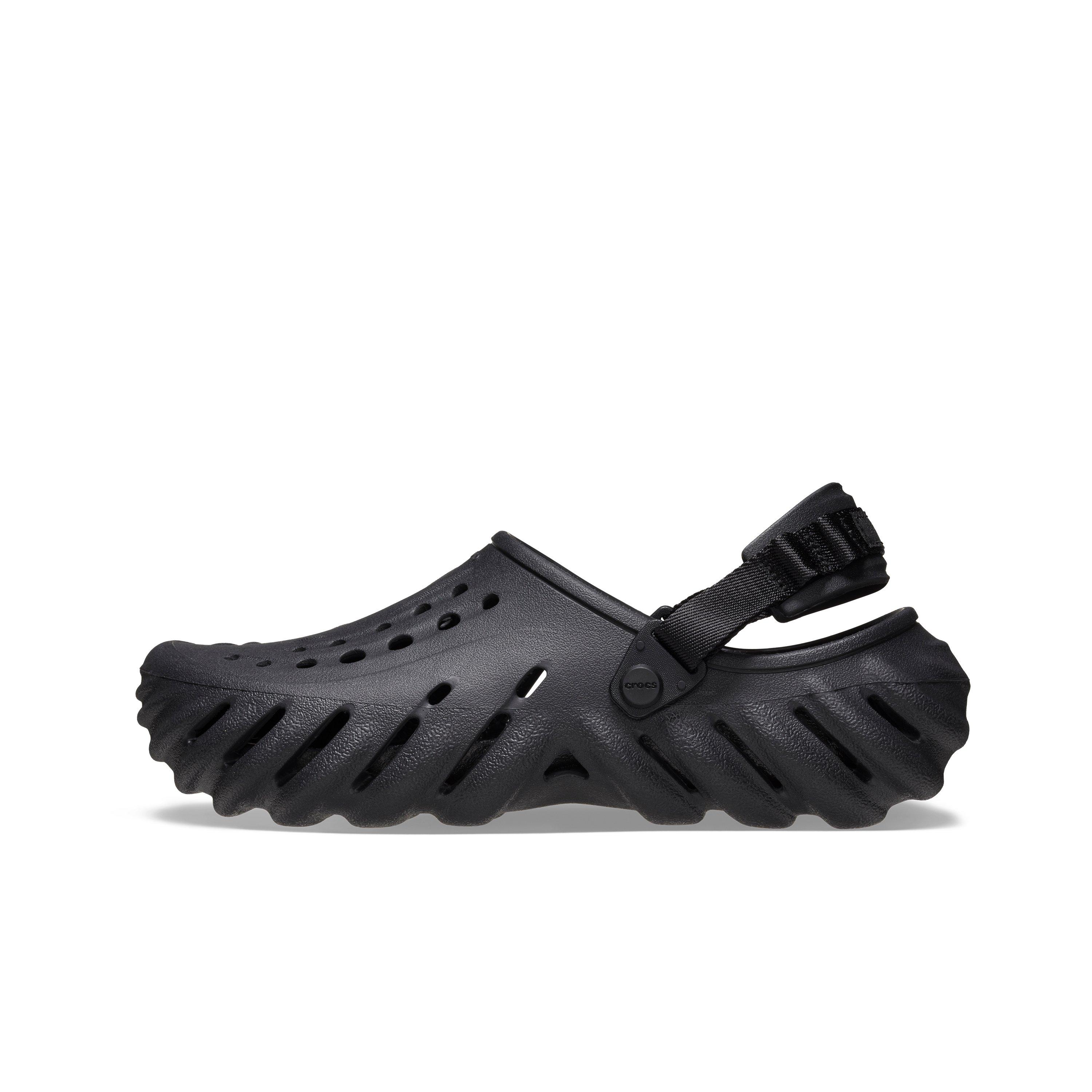 Crocs Echo Collection "Black" Unisex Clog - BLACK Thumbnail View 2