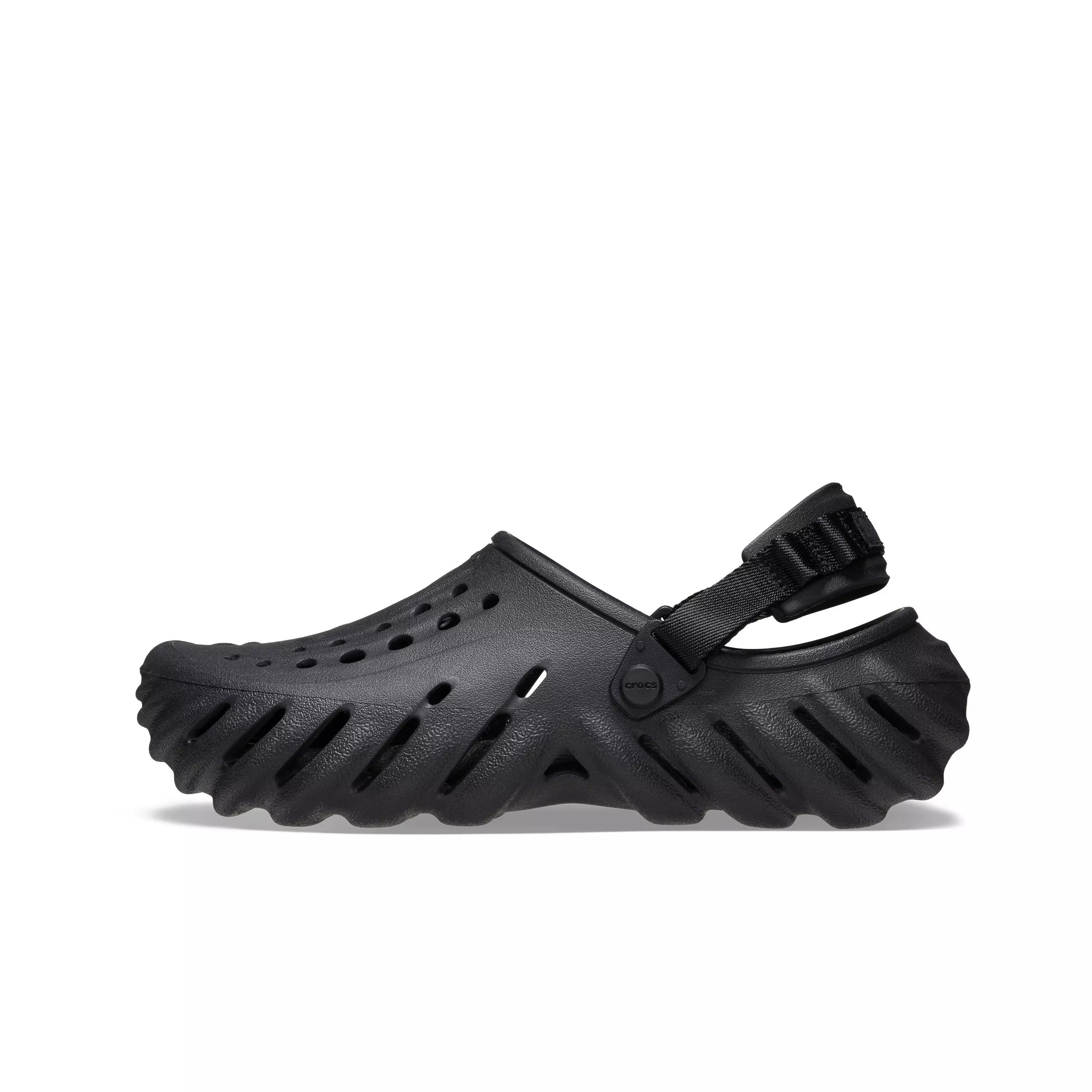 Crocs Echo Collection "Black" Unisex Clog - BLACK