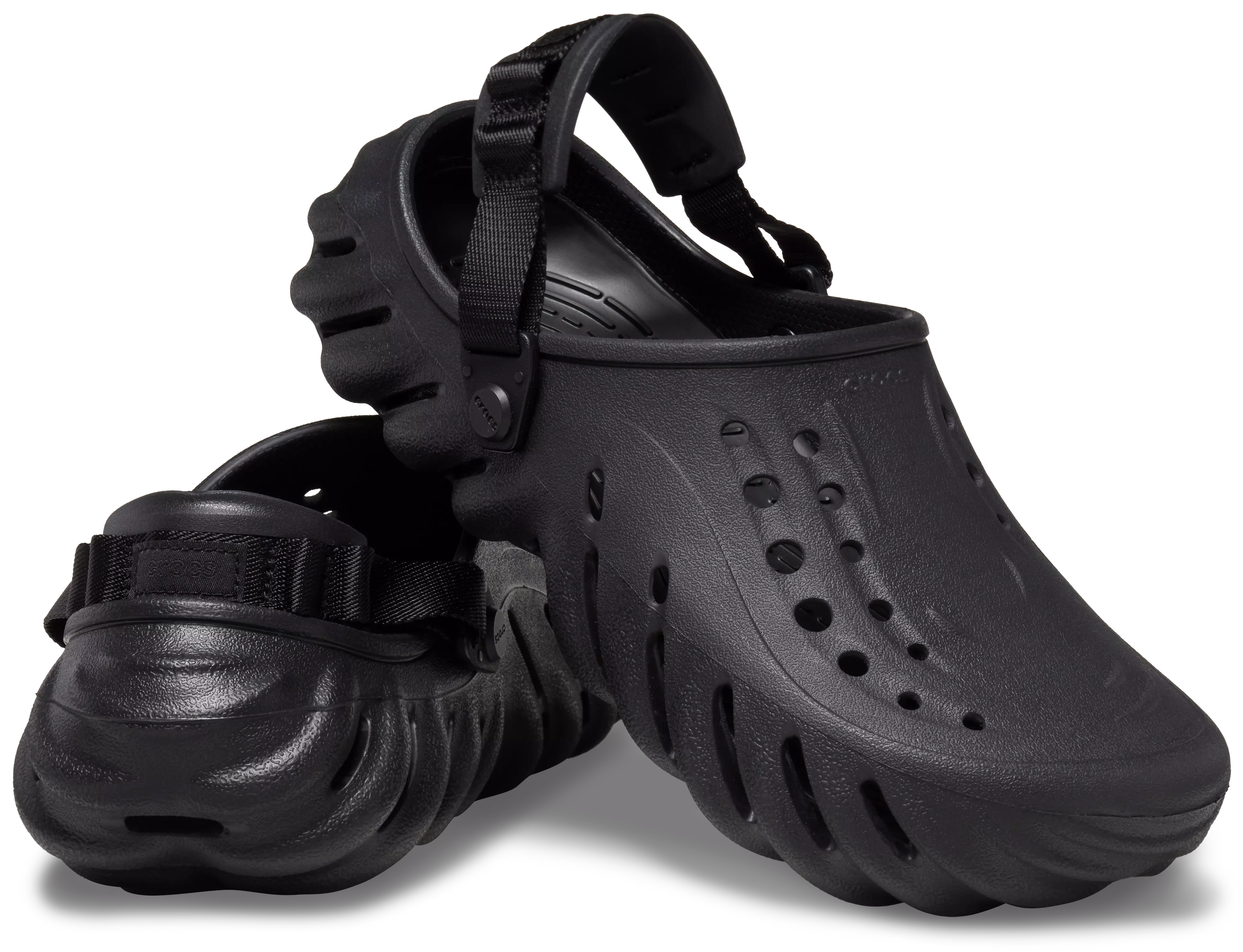 Crocs Echo Collection "Black" Unisex Clog - BLACK