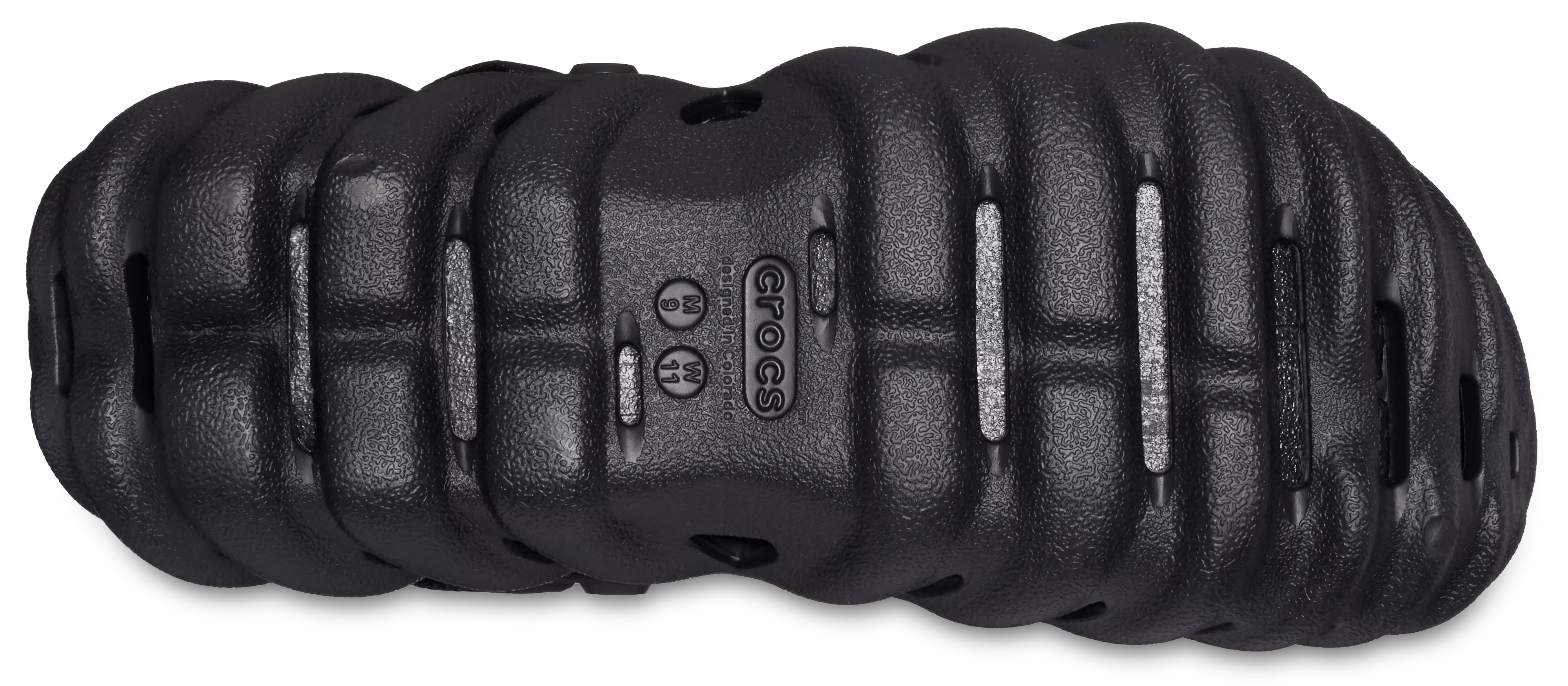 Crocs Echo Collection "Black" Unisex Clog - BLACK