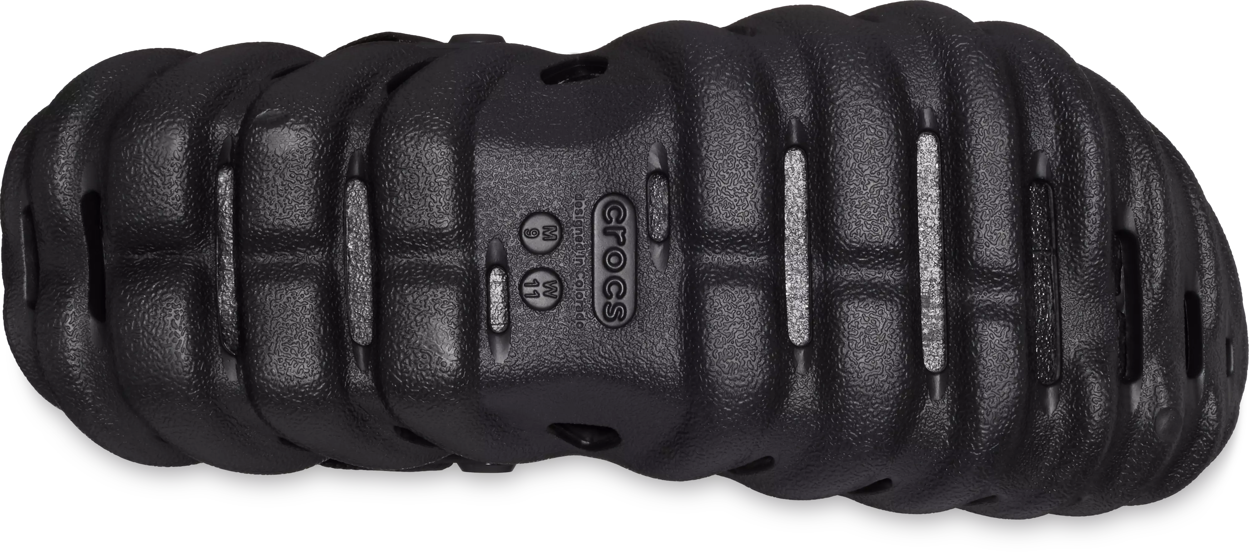 Crocs Echo Collection "Black" Unisex Clog - BLACK