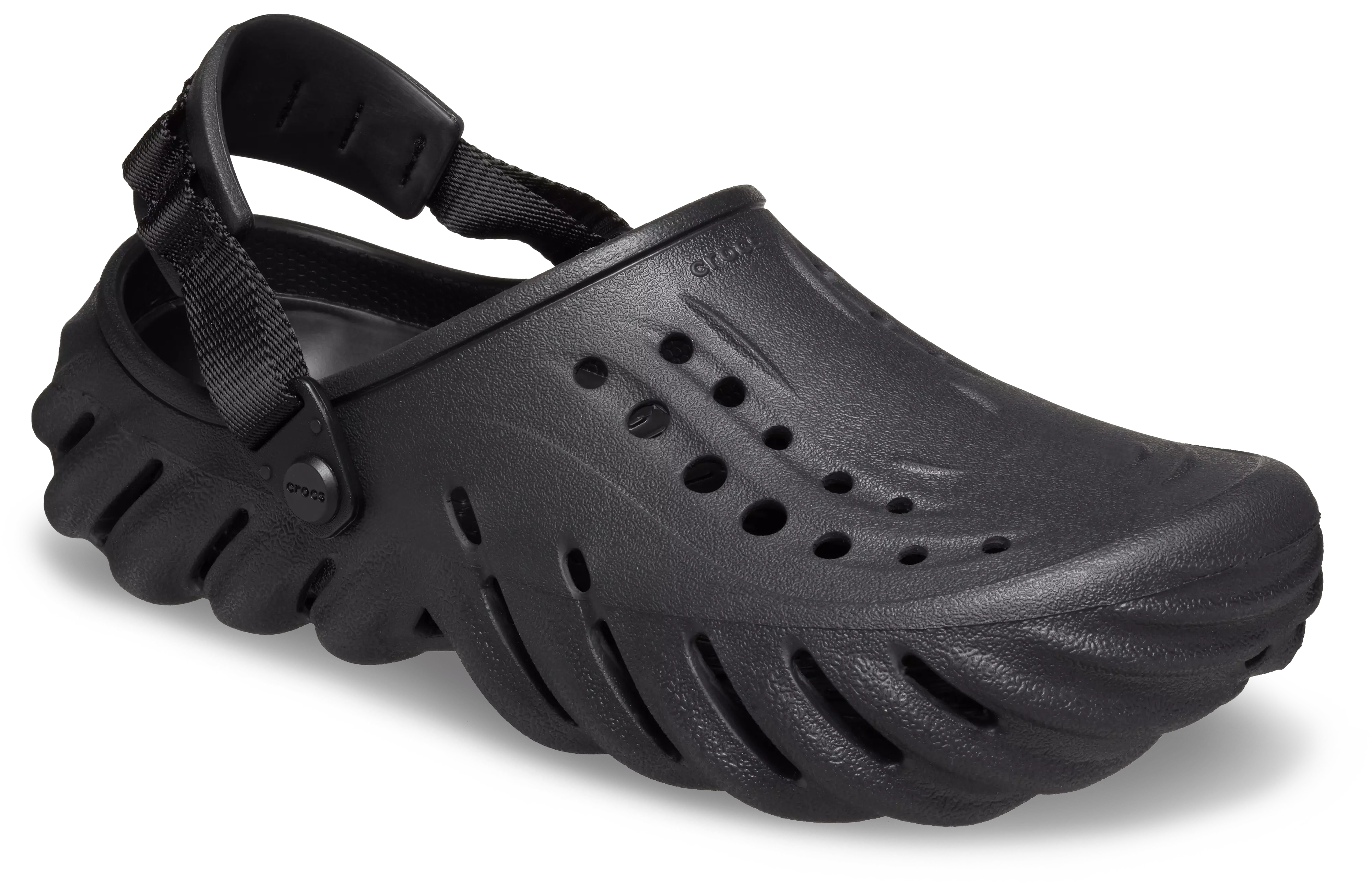 Crocs Echo Collection "Black" Unisex Clog - BLACK