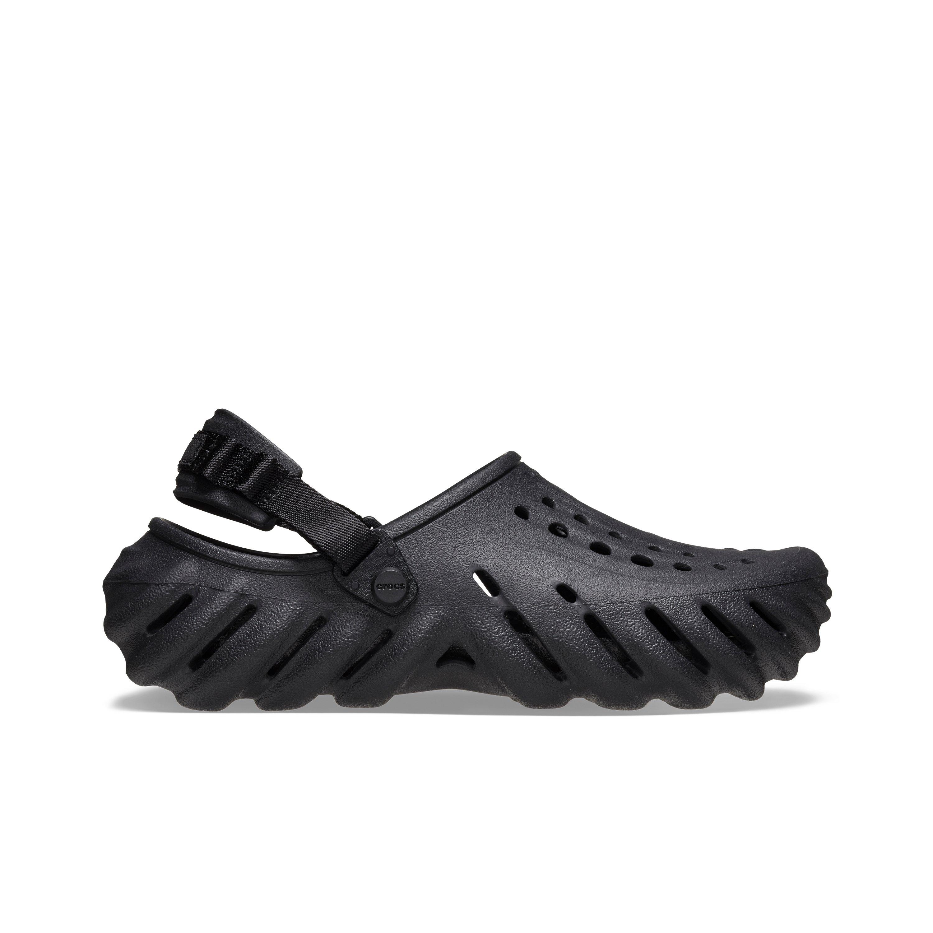 Crocs Echo Collection "Black" Unisex Clog - BLACK Thumbnail View 1