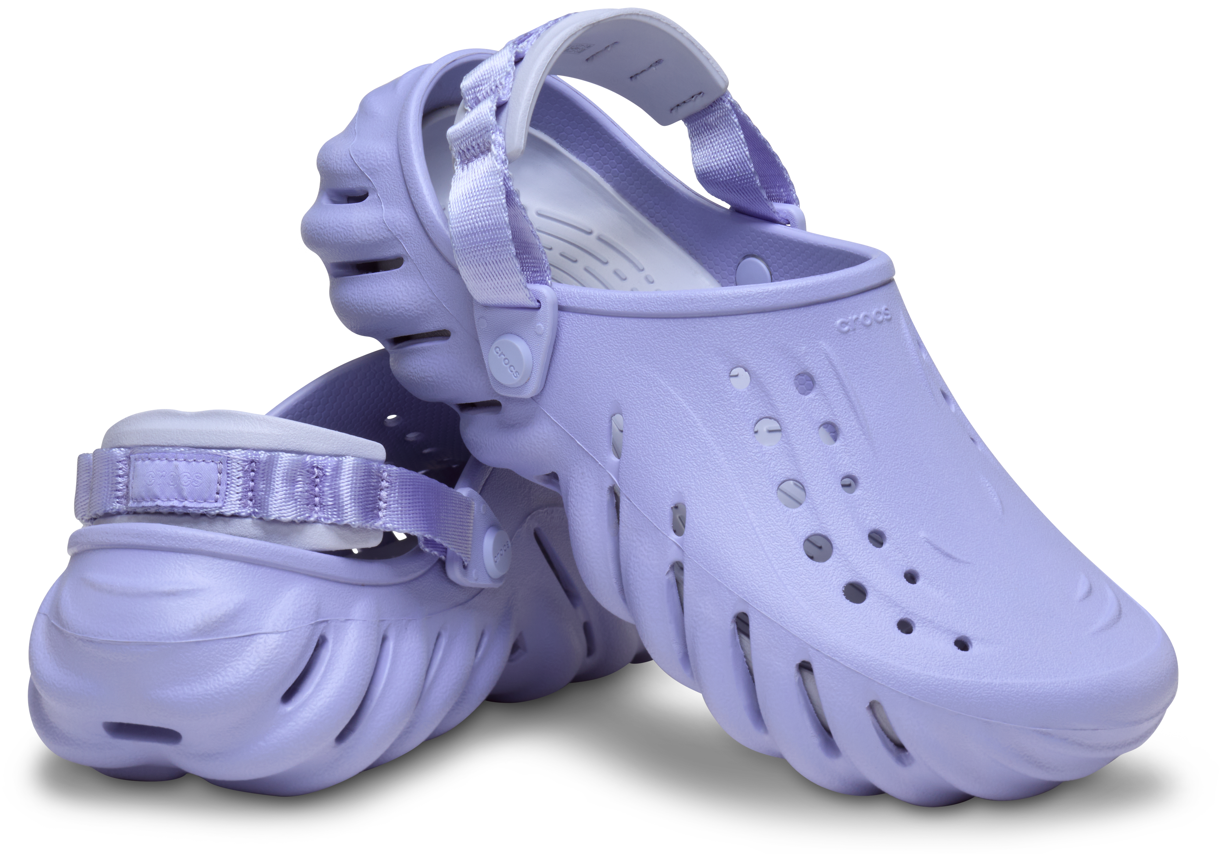 Crocs Echo Unisex "Mystic Purple" Clog