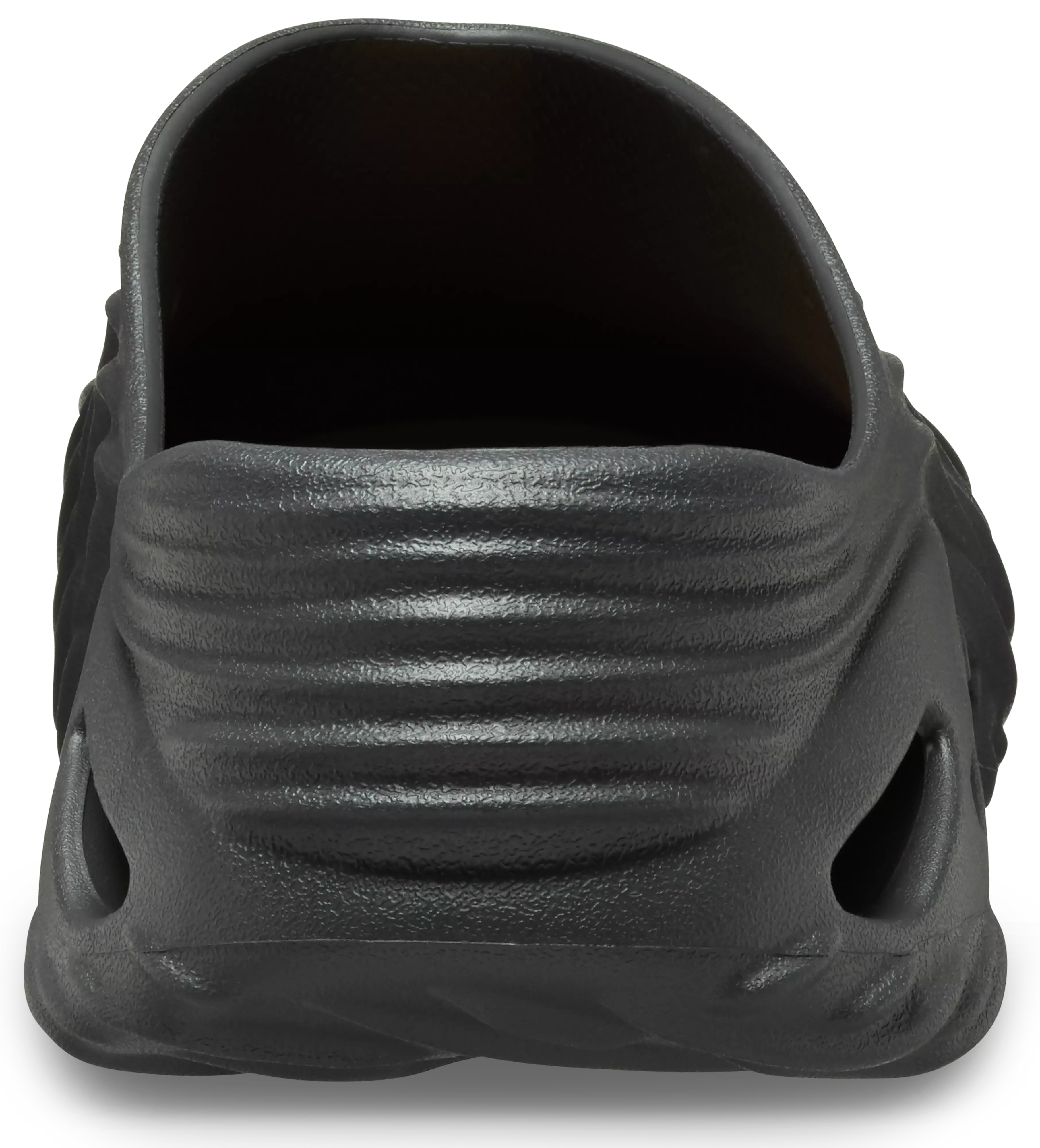 Crocs Echo Wave "Black/Sand" Unisex Sandal - BLACK