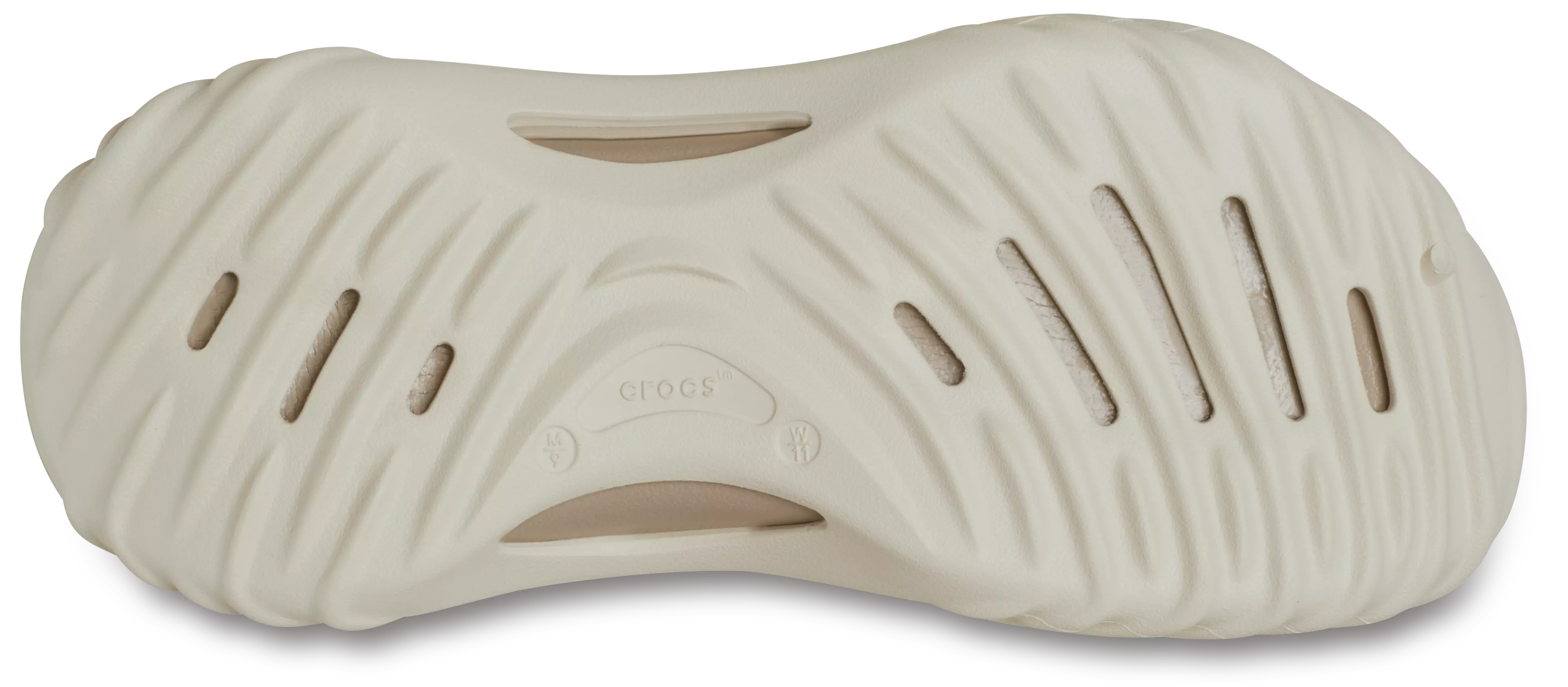 Crocs Echo Wave "Almond Tint" Unisex Sandal - TAN