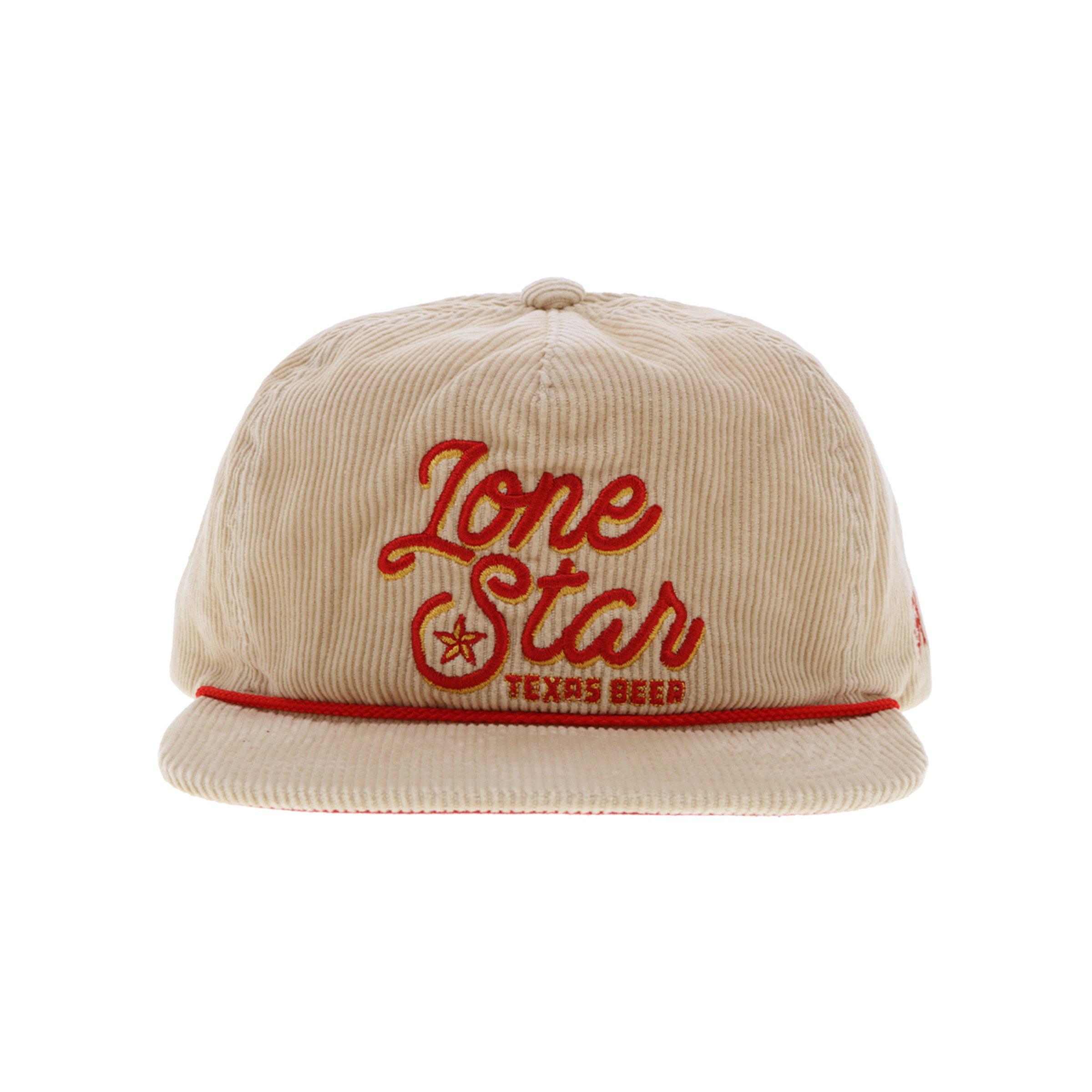 Hooey Lone Star Snapback Hat-Brown - TAN Thumbnail View 2