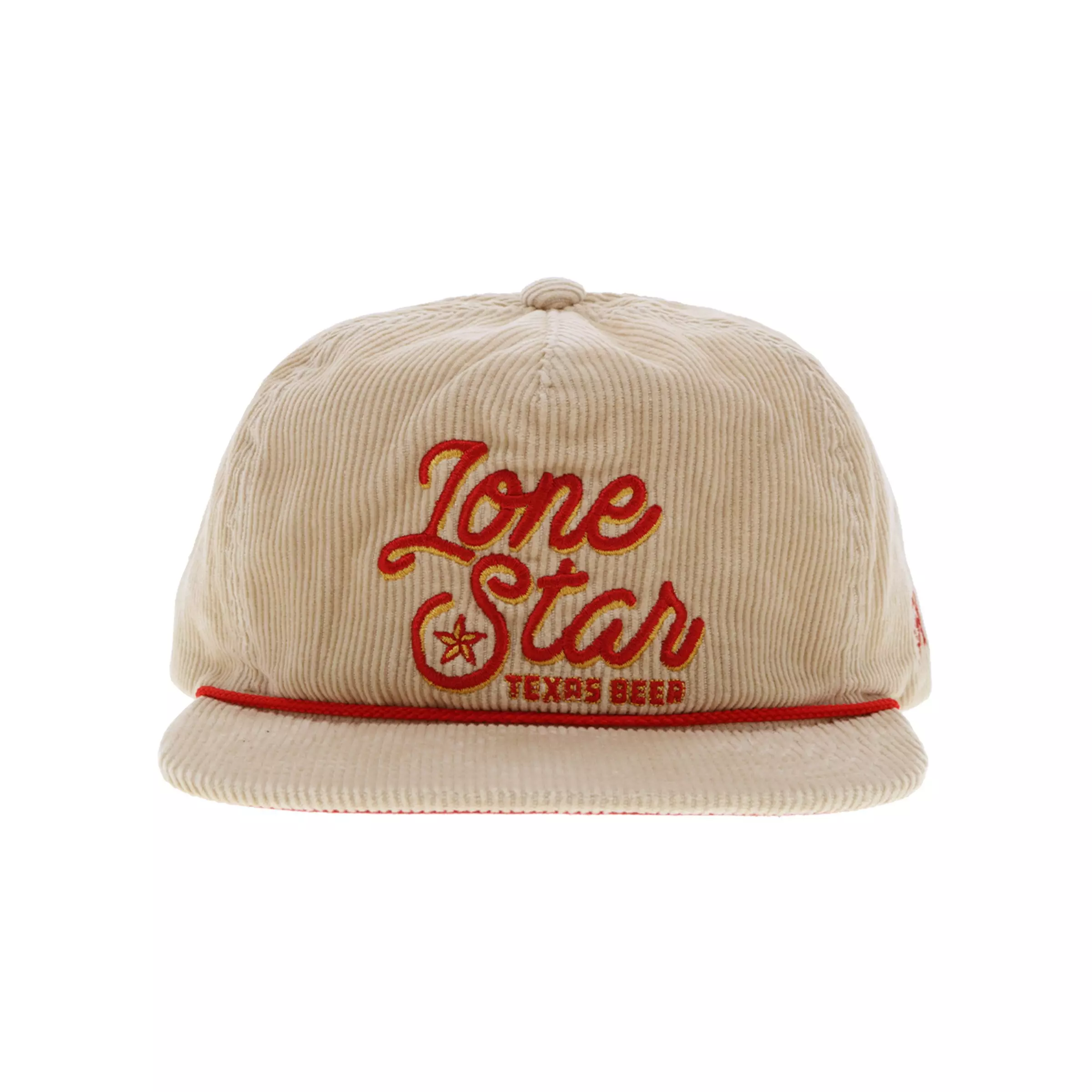 Hooey Lone Star Snapback Hat-Brown - TAN