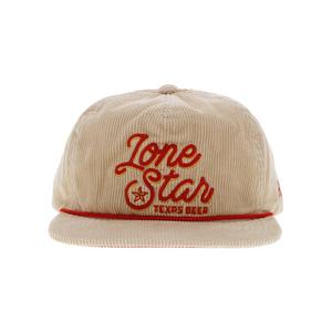 Hooey Lone Star Snapback Hat-Brown