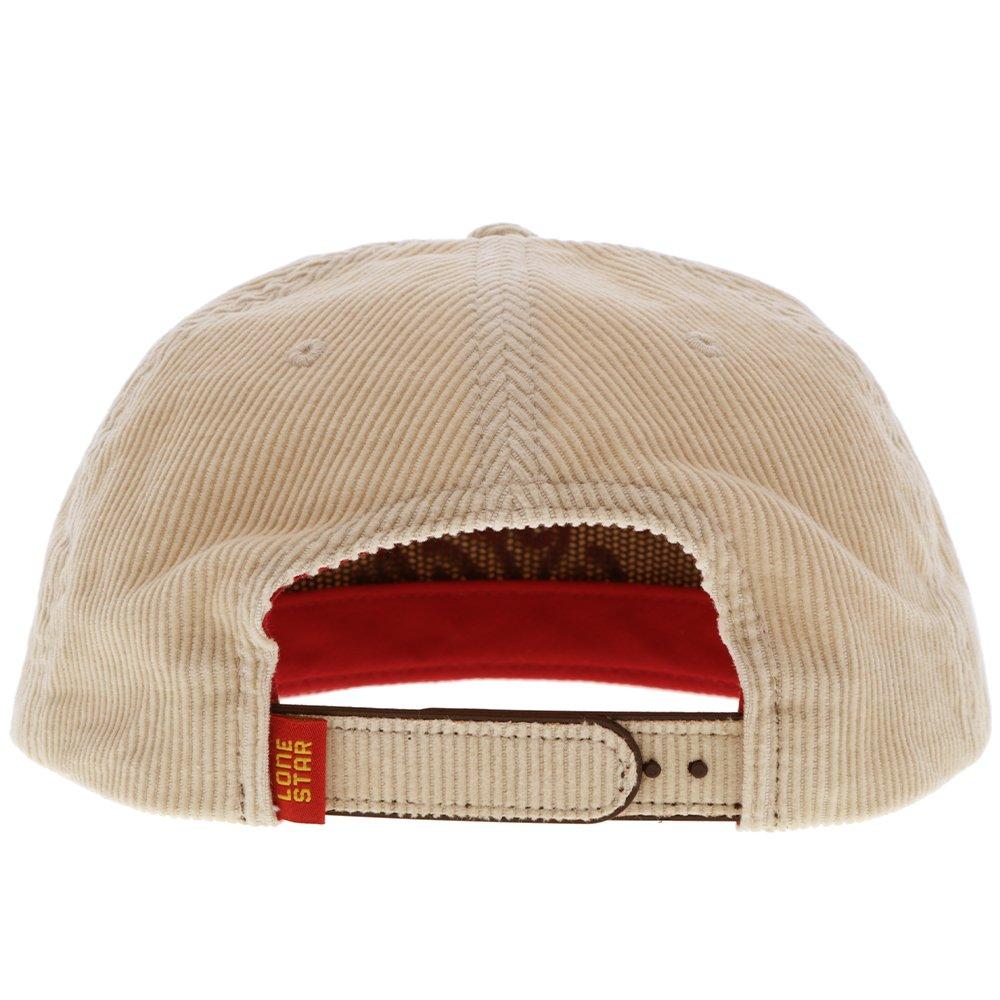 Hooey Lone Star Snapback Hat-Brown - TAN Thumbnail View 3