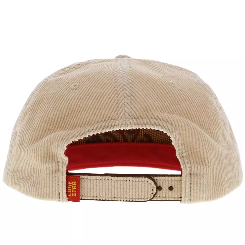 Hooey Lone Star Snapback Hat-Brown - TAN