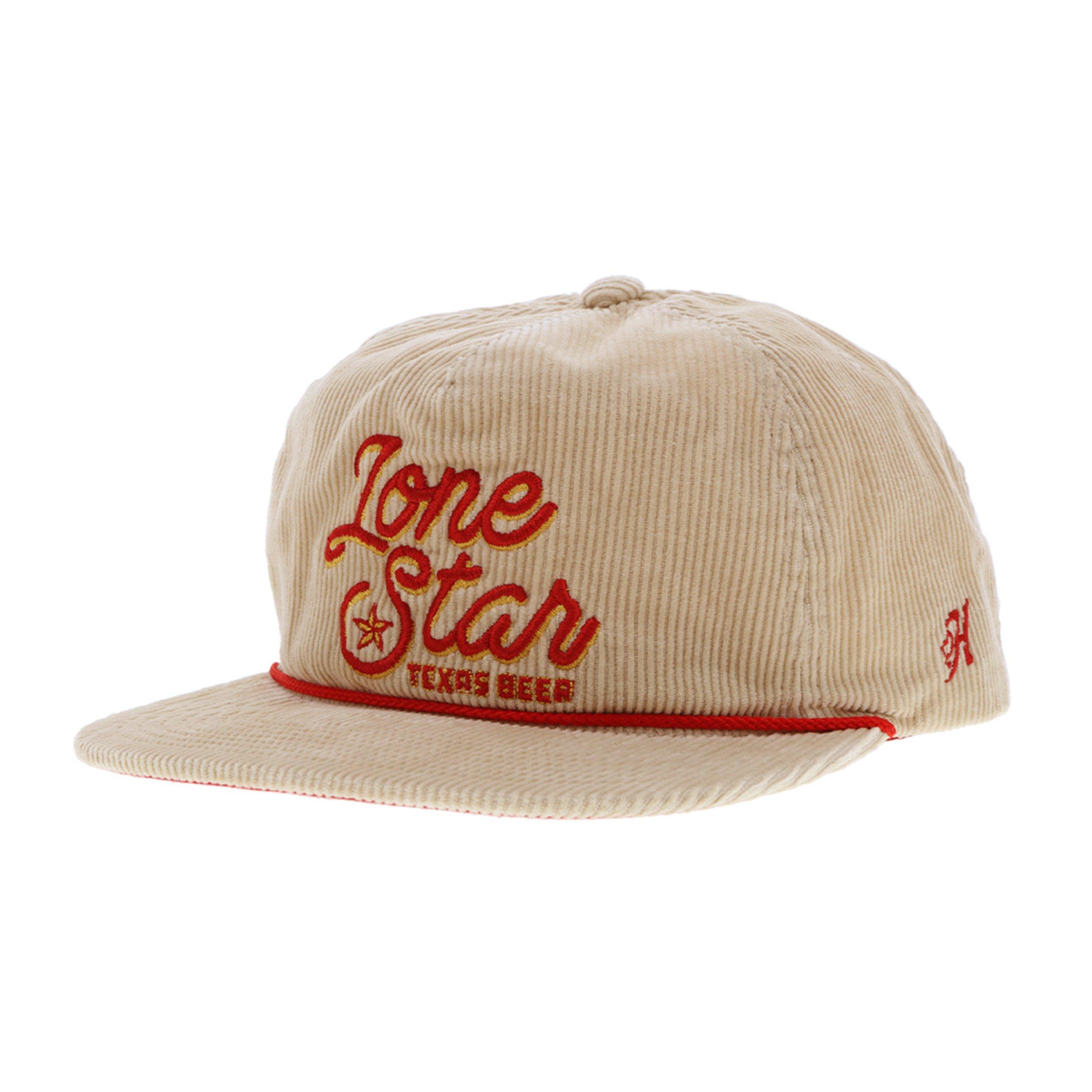 Hooey Lone Star Snapback Hat-Brown