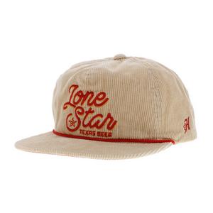 Hooey Lone Star Snapback Hat-Brown