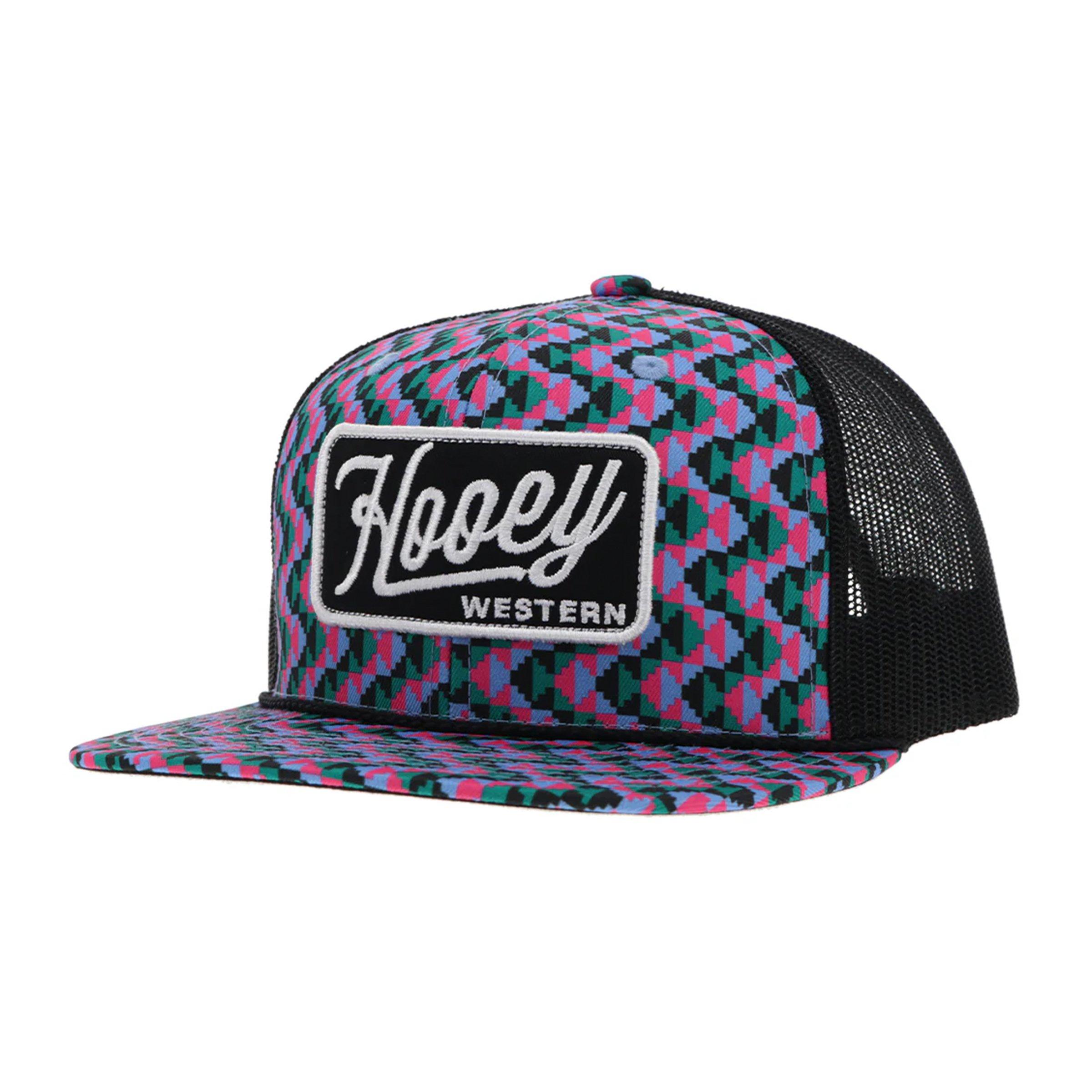Hooey Lakota Snapback Hat-Purple/Black - PURPLE/BLACK Thumbnail View 1