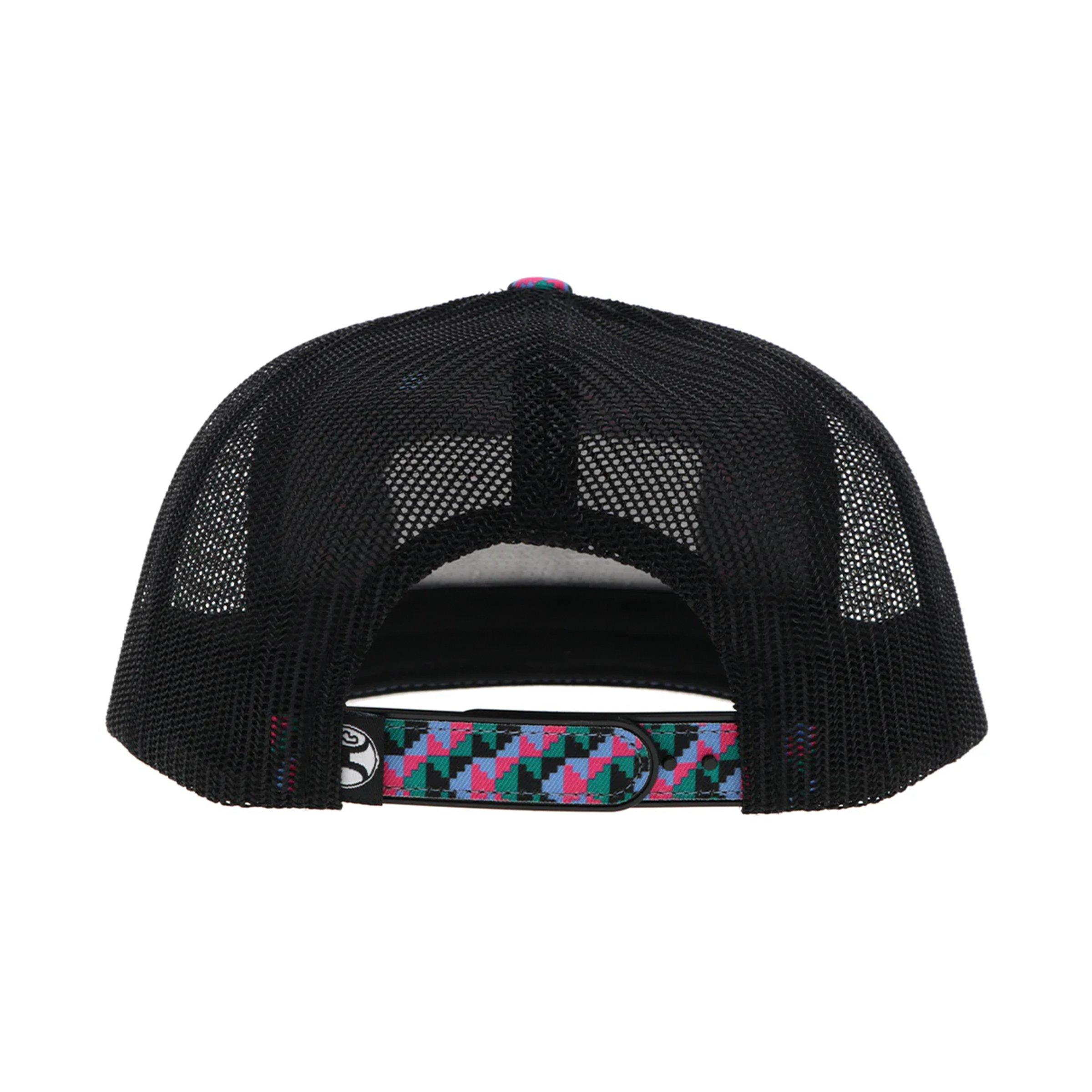Hooey Lakota Snapback Hat-Purple/Black - PURPLE/BLACK Thumbnail View 2