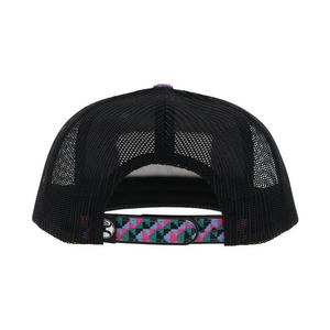 Hooey Lakota Snapback Hat-Purple/Black