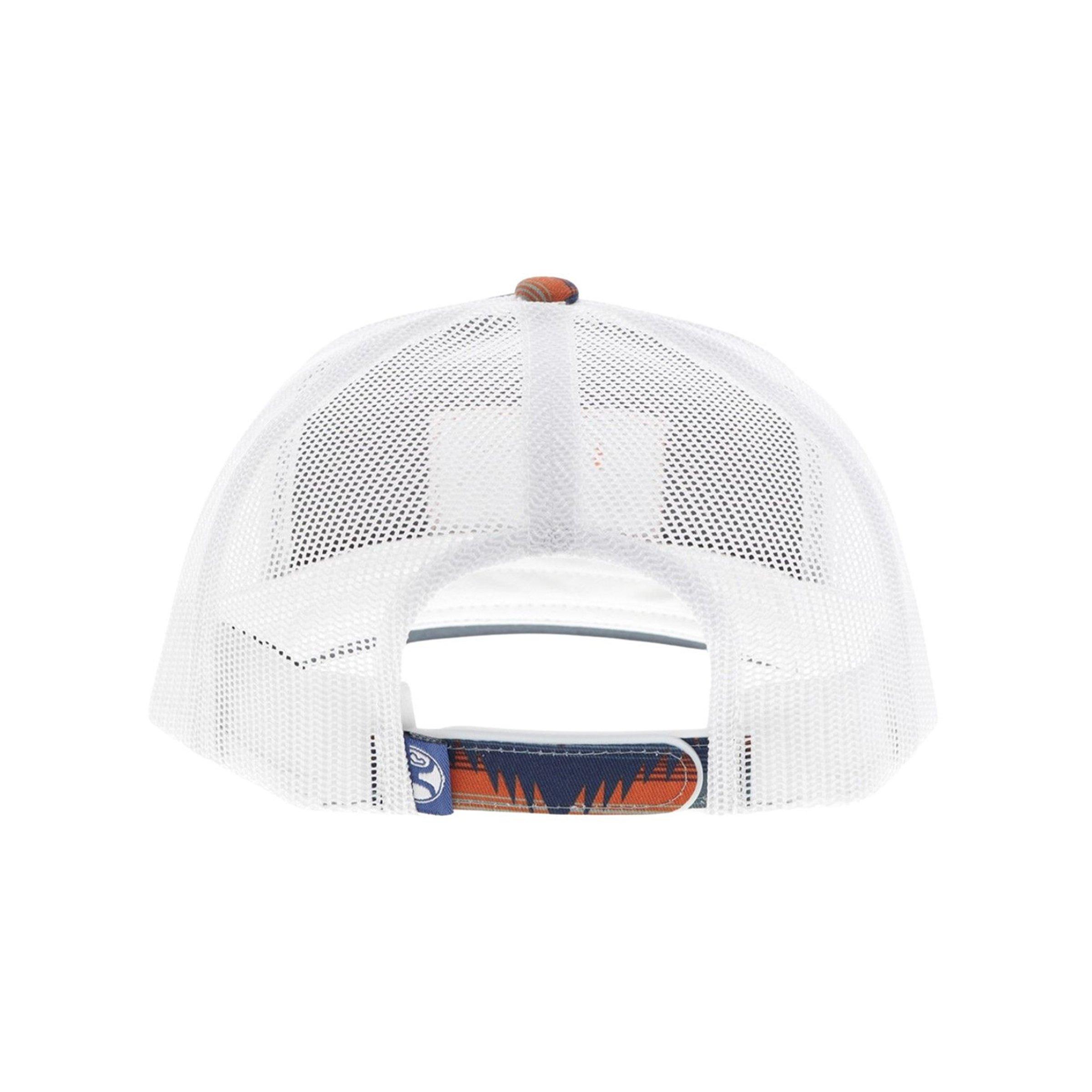 Hooey Patch Logo Snapback Hat-Navy - NAVY Thumbnail View 2