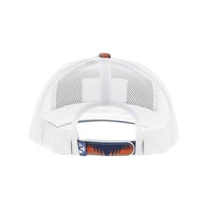 Hooey Patch Logo Snapback Hat-Navy