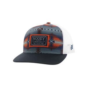 Hooey Patch Logo Snapback Hat-Navy