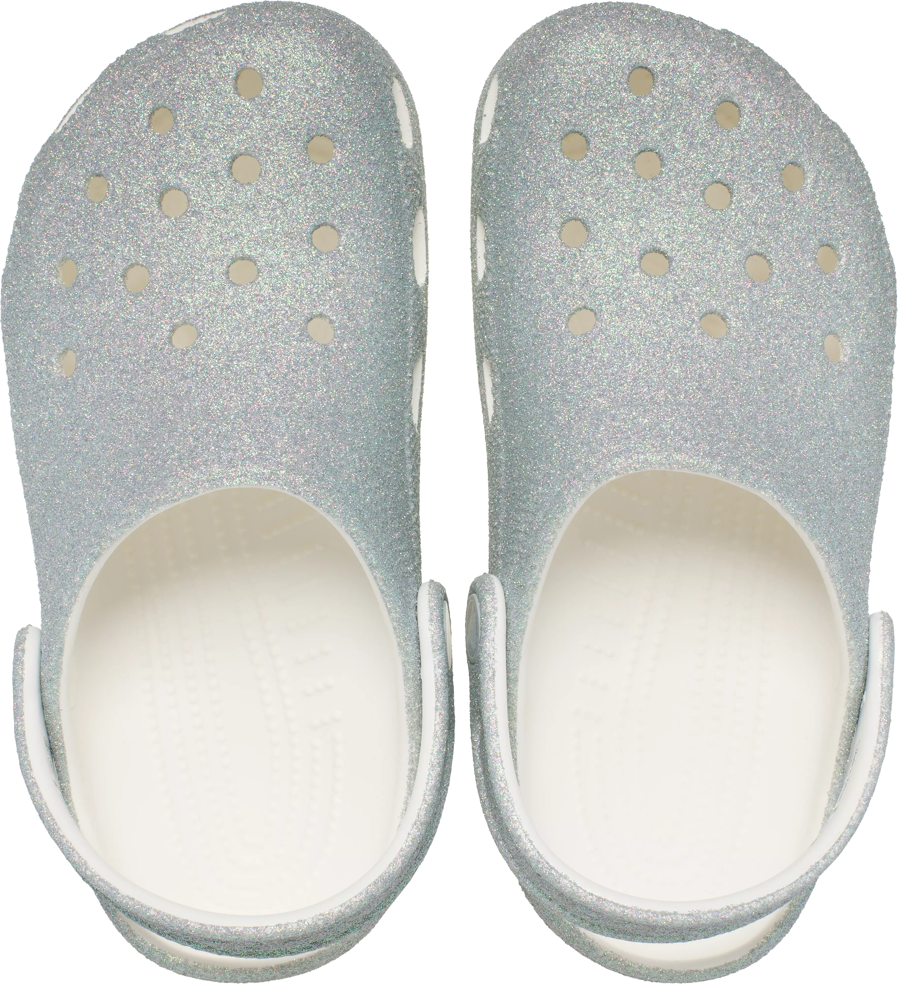 Crocs Classic Iridescent "Glitter" Grade School Girls' Clog - IRIDESCENT