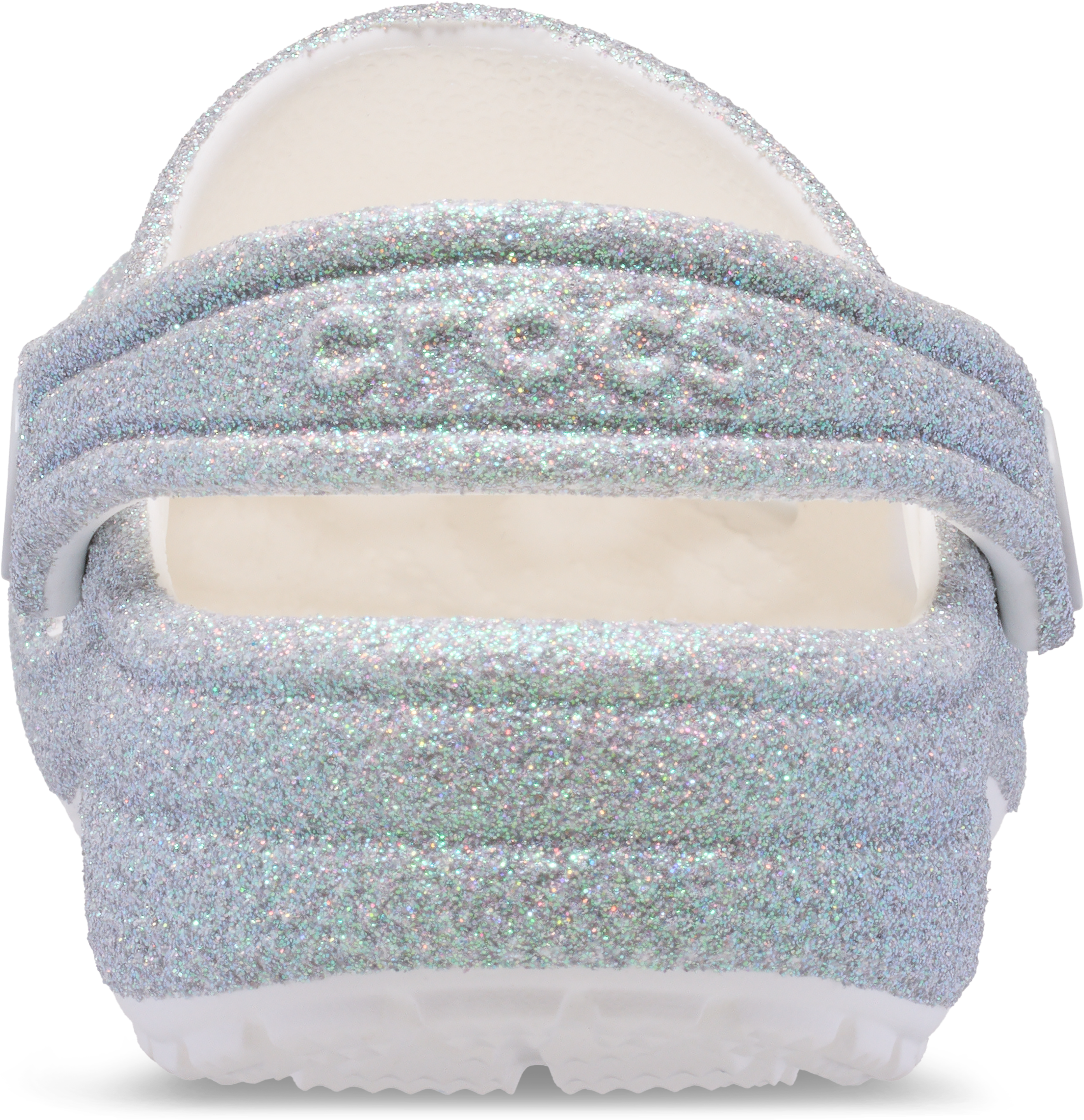 Crocs Classic Iridescent Grade School Girls' "Glitter" Clog