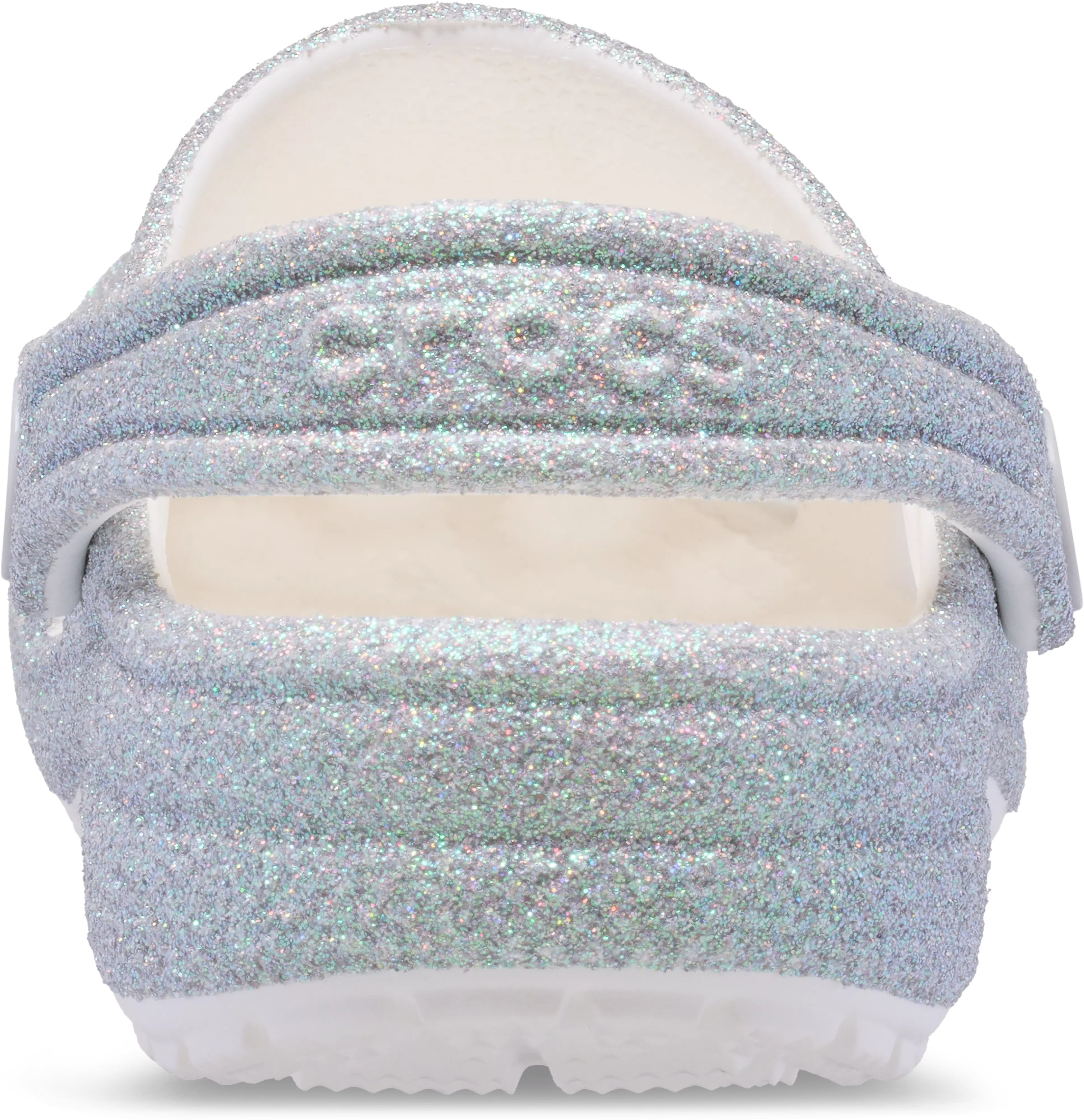 Crocs Classic Iridescent "Glitter" Grade School Girls' Clog - IRIDESCENT