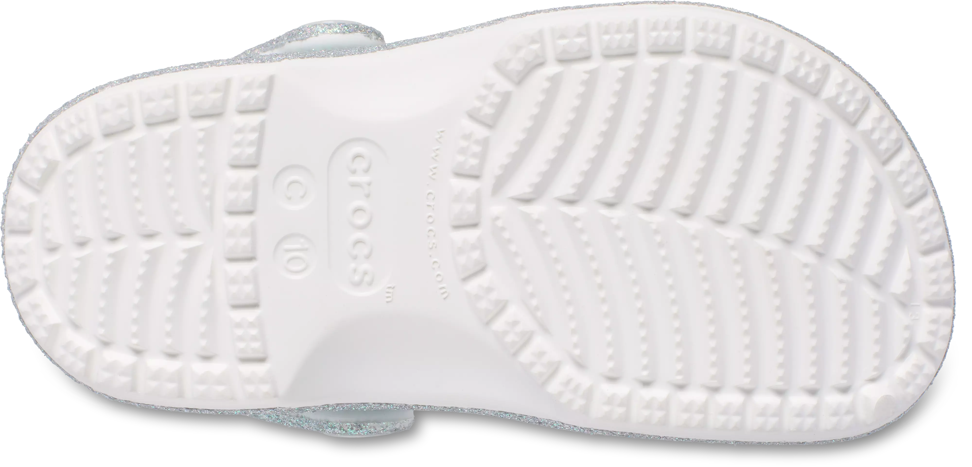 Crocs Classic Iridescent "Glitter" Preschool Girls' Clog - IRIDESCENT