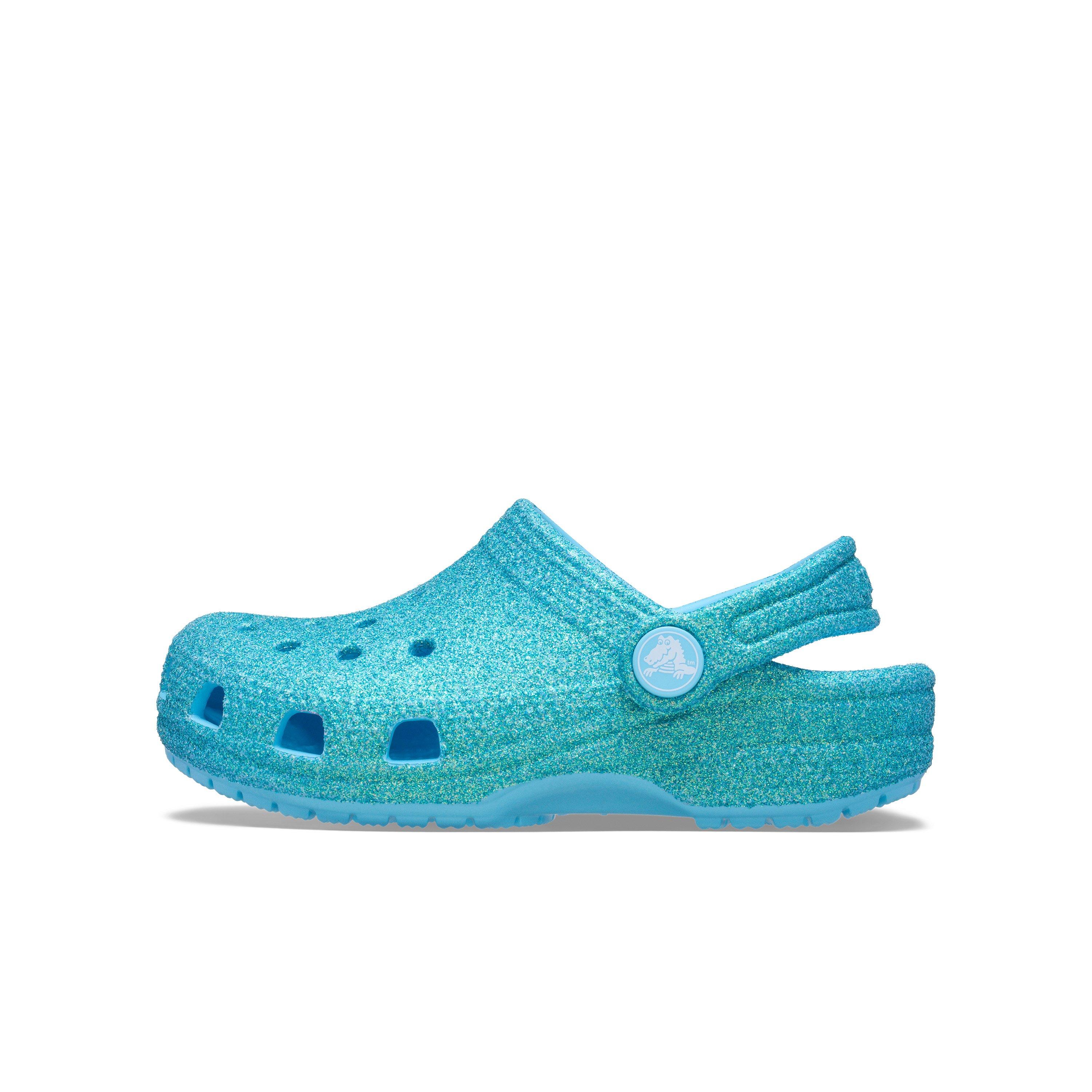 Crocs Classic Iridescent Grade School Girls' "Tint Glass" Clog