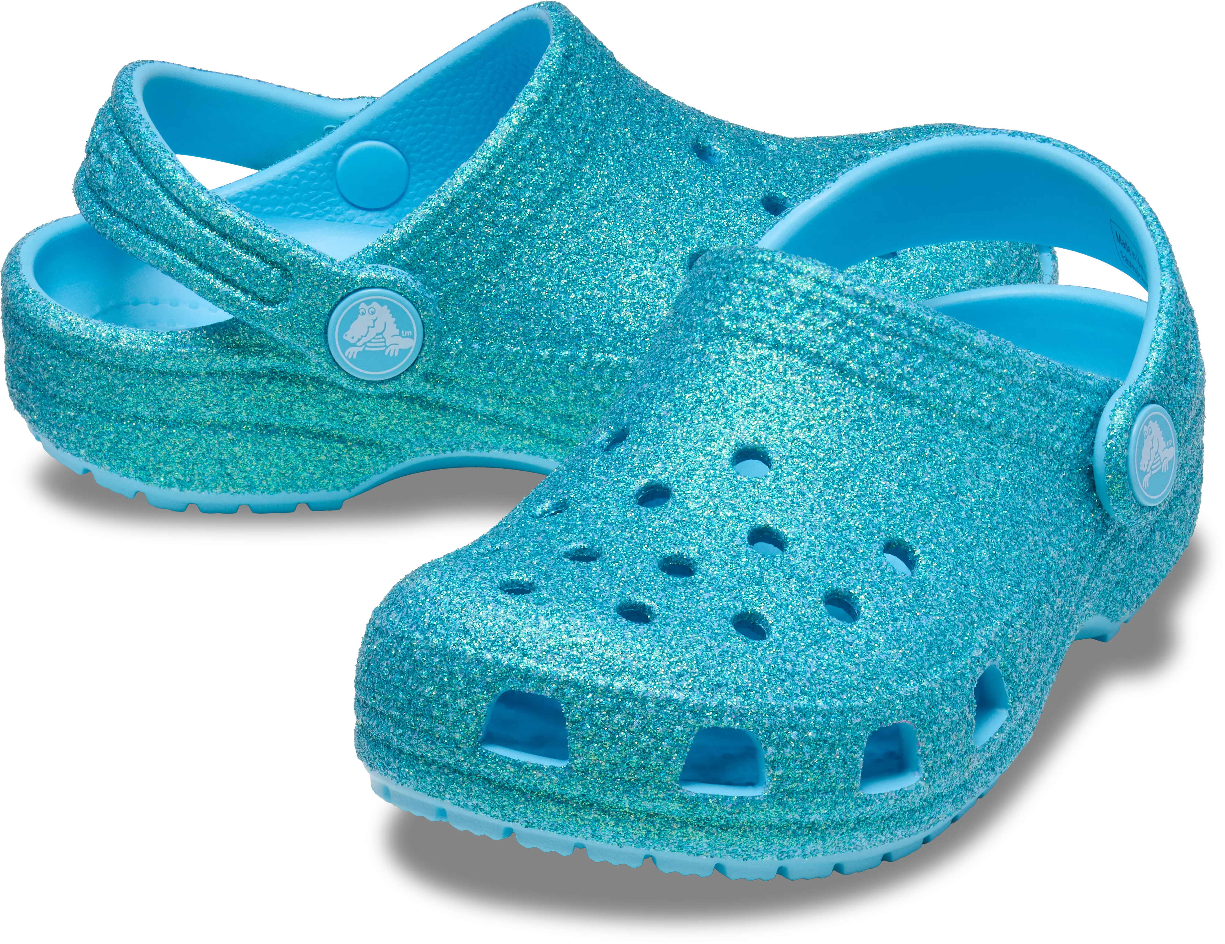 Crocs Classic Iridescent "Tint Glass" Grade School Girls' Clog - IRIDESCENT