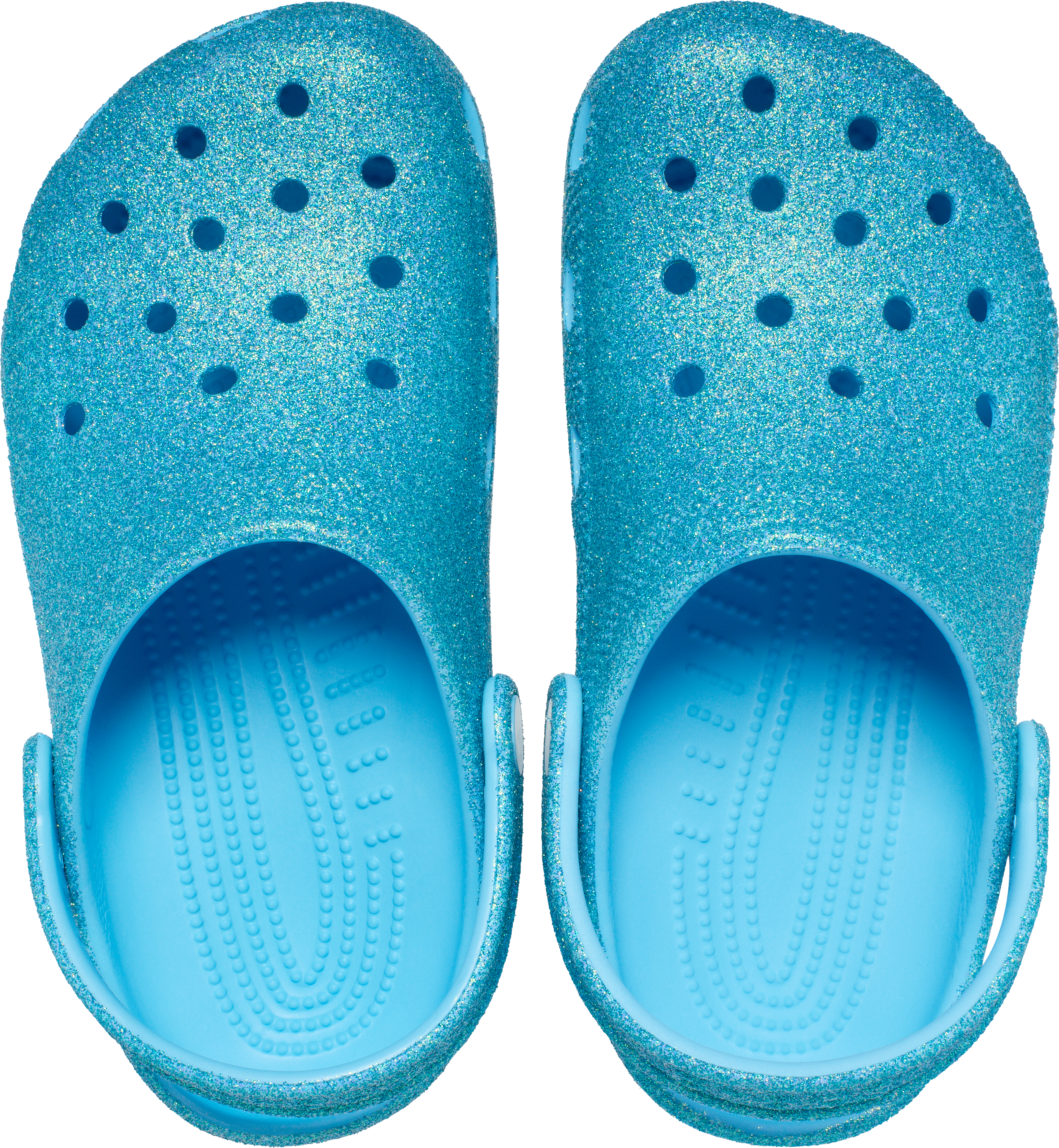 Crocs Classic Iridescent Grade School Girls' "Tint Glass" Clog