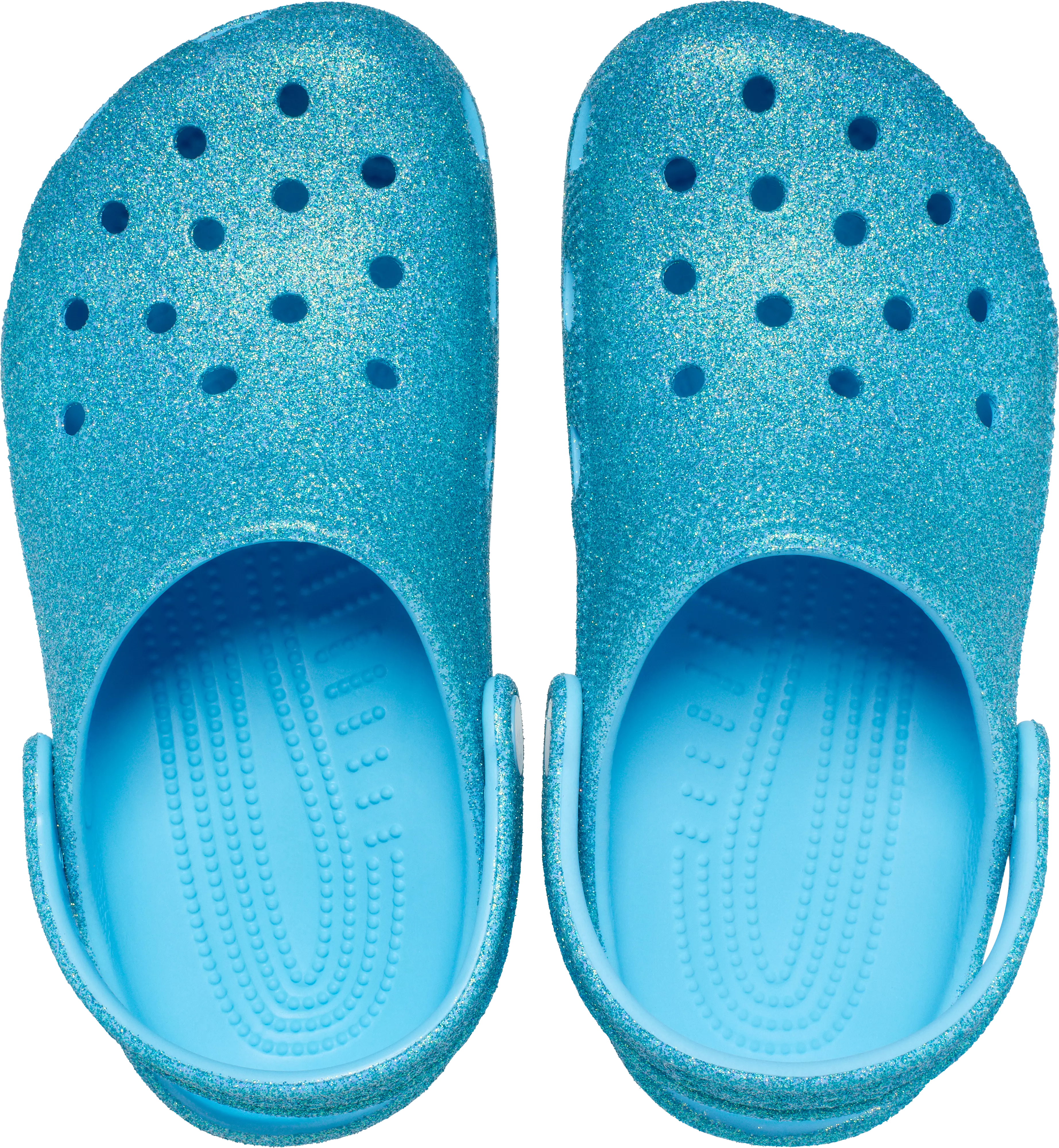 Crocs Classic Iridescent "Tint Glass" Grade School Girls' Clog - IRIDESCENT