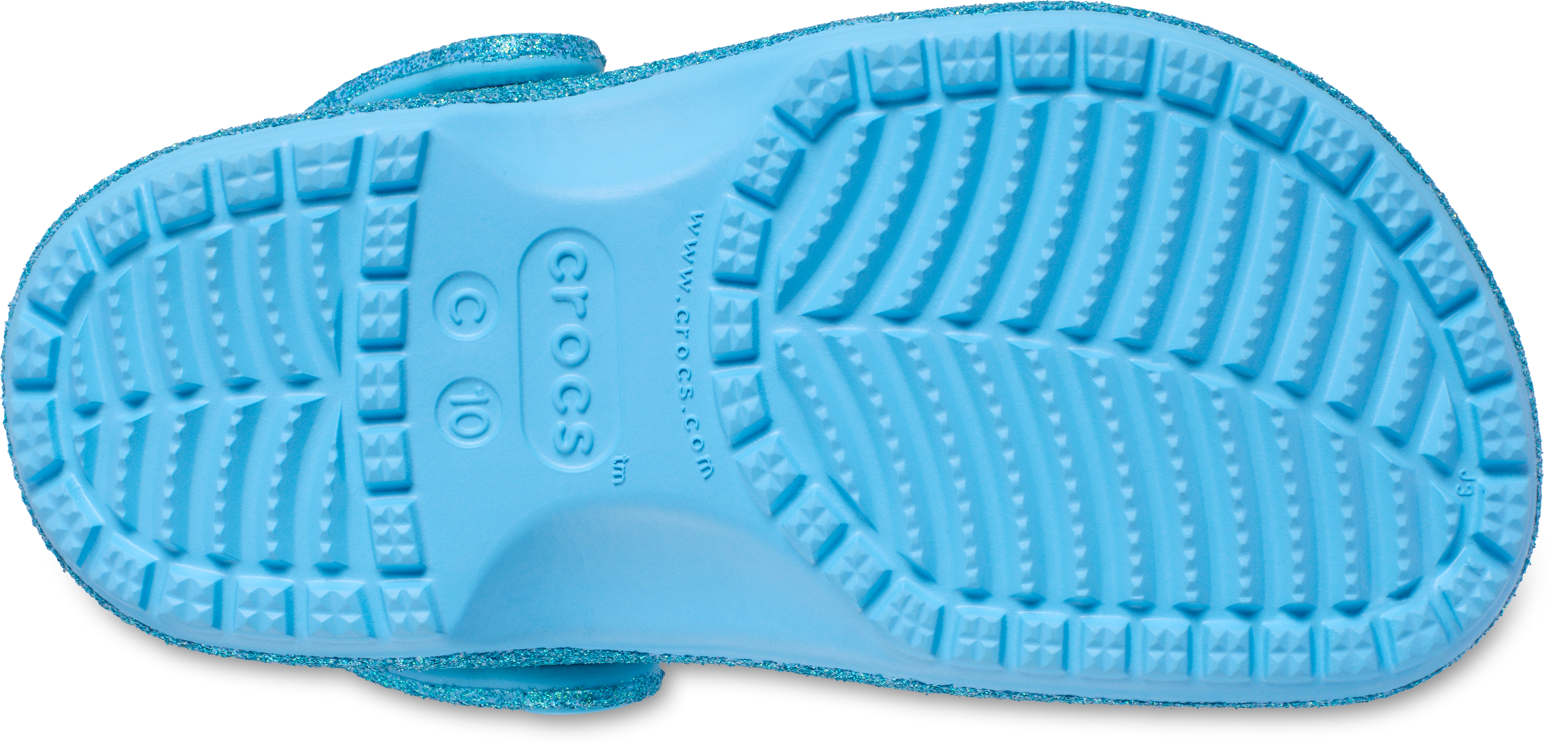 Crocs Classic Iridescent Grade School Girls' "Tint Glass" Clog