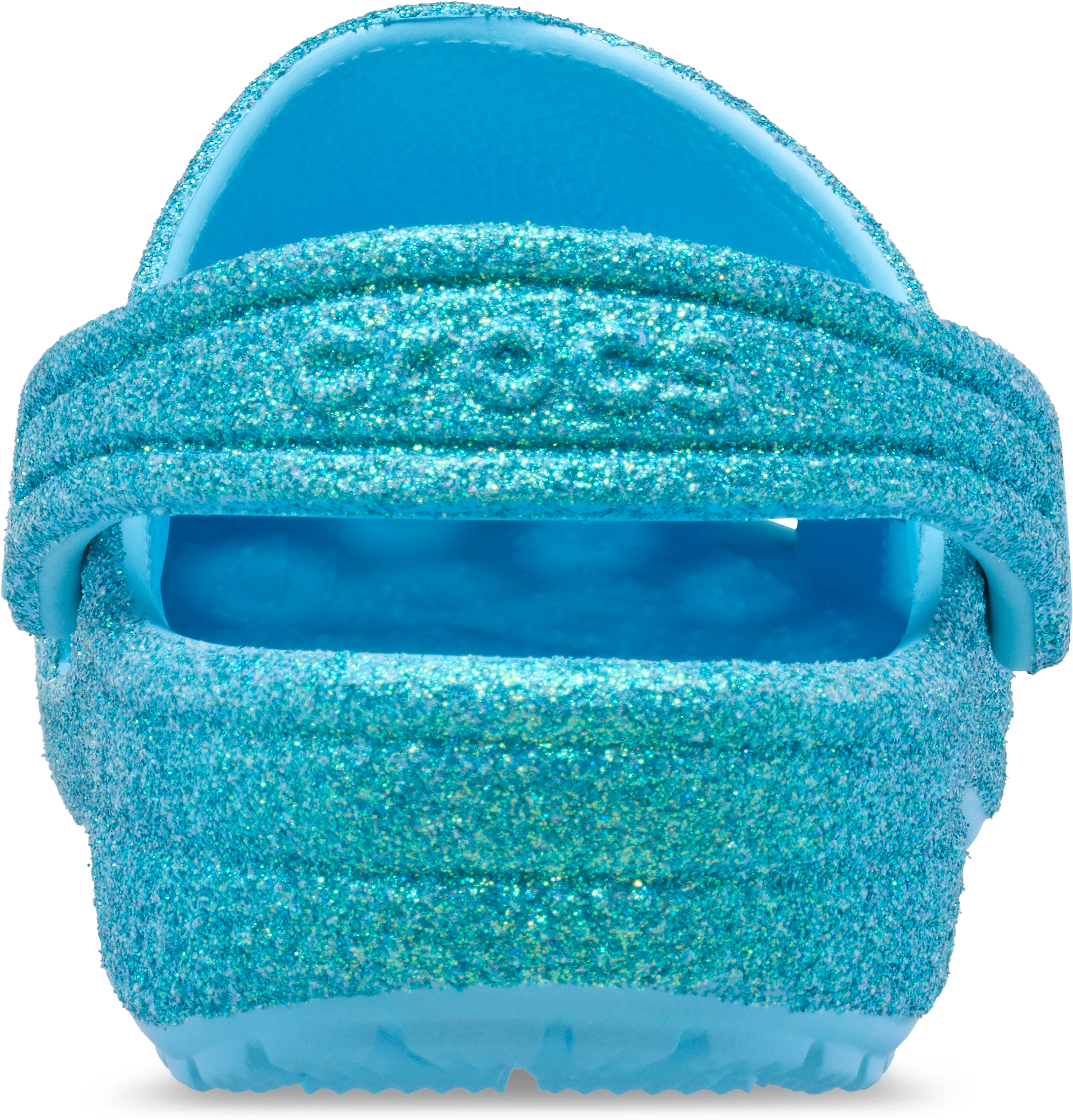 Crocs Classic Iridescent Grade School Girls' "Tint Glass" Clog