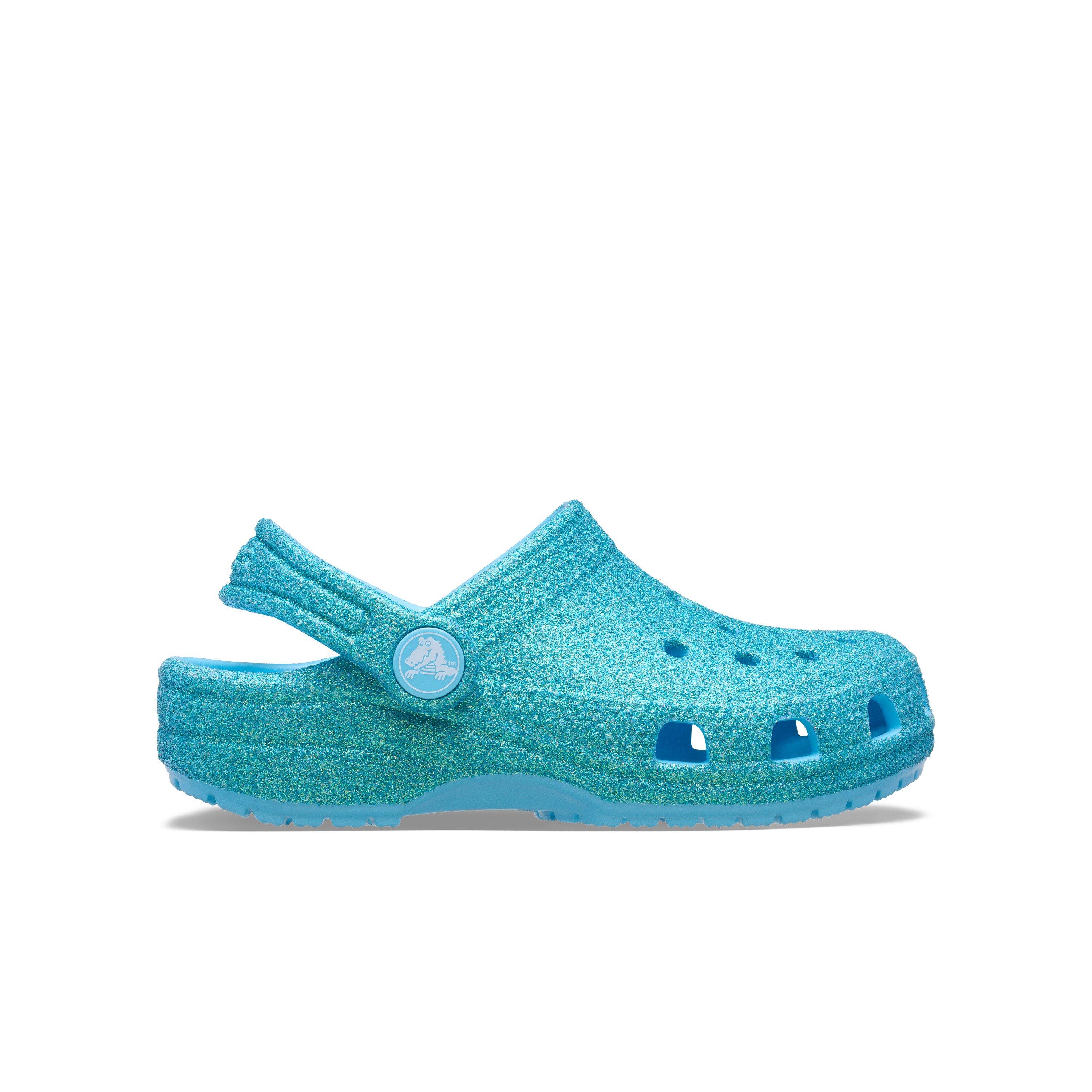 Crocs Classic Iridescent "Tint Glass" Grade School Girls' Clog - IRIDESCENT