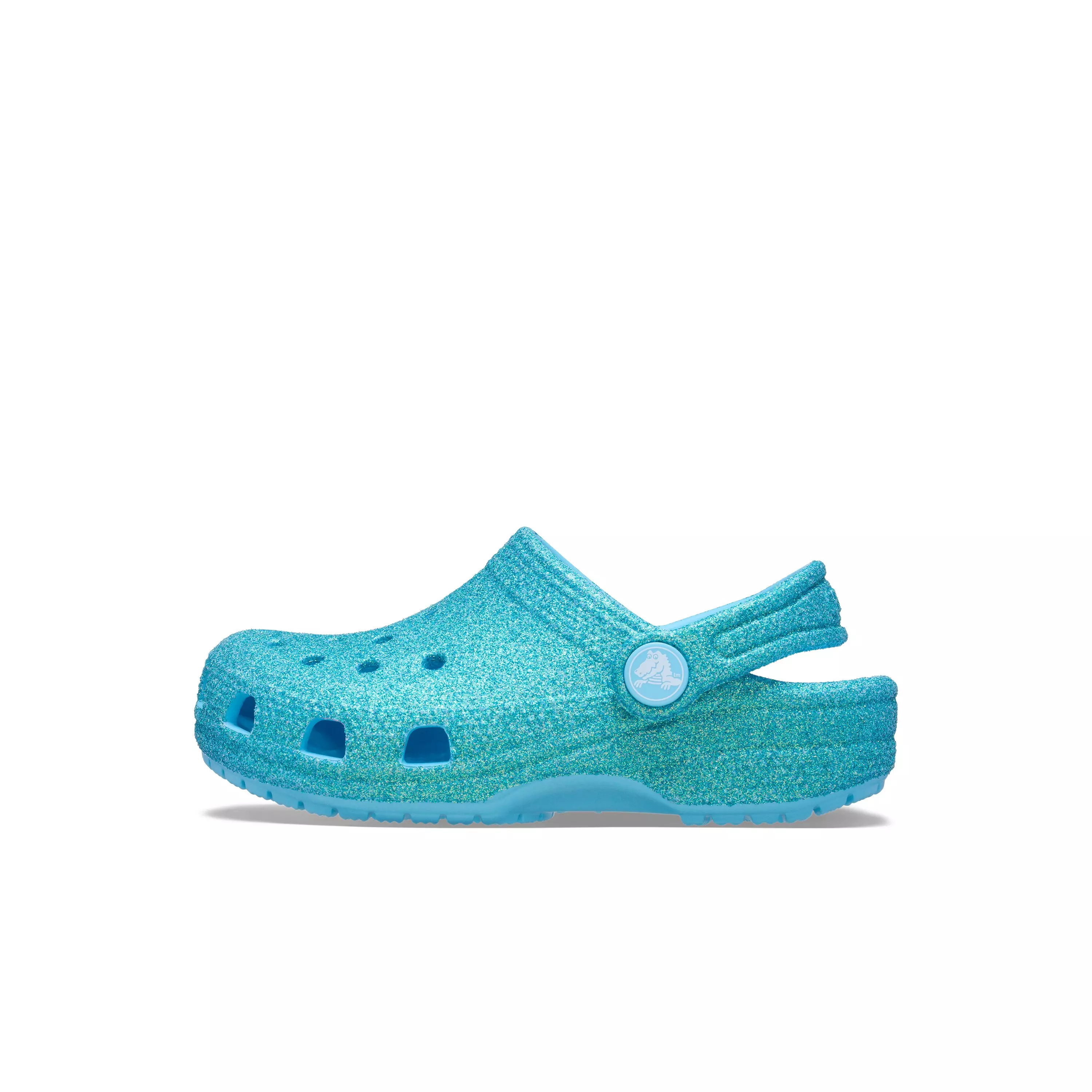 Crocs Classic Iridescent "Tint Glass" Preschool Girls' Clog - IRIDESCENT