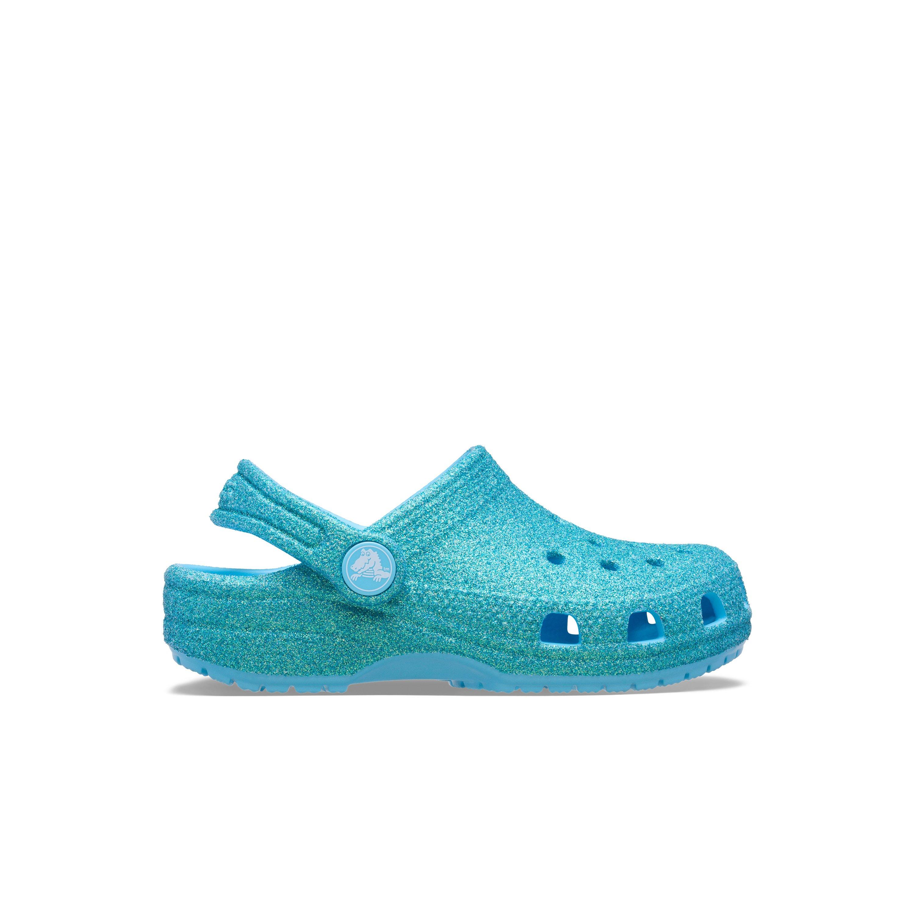 Crocs Classic Iridescent "Tint Glass" Preschool Girls' Clog - IRIDESCENT