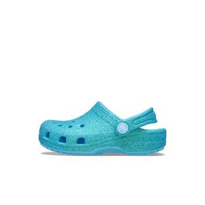 Crocs Classic Iridescent "Tint Glass" Toddler Girls' Clog