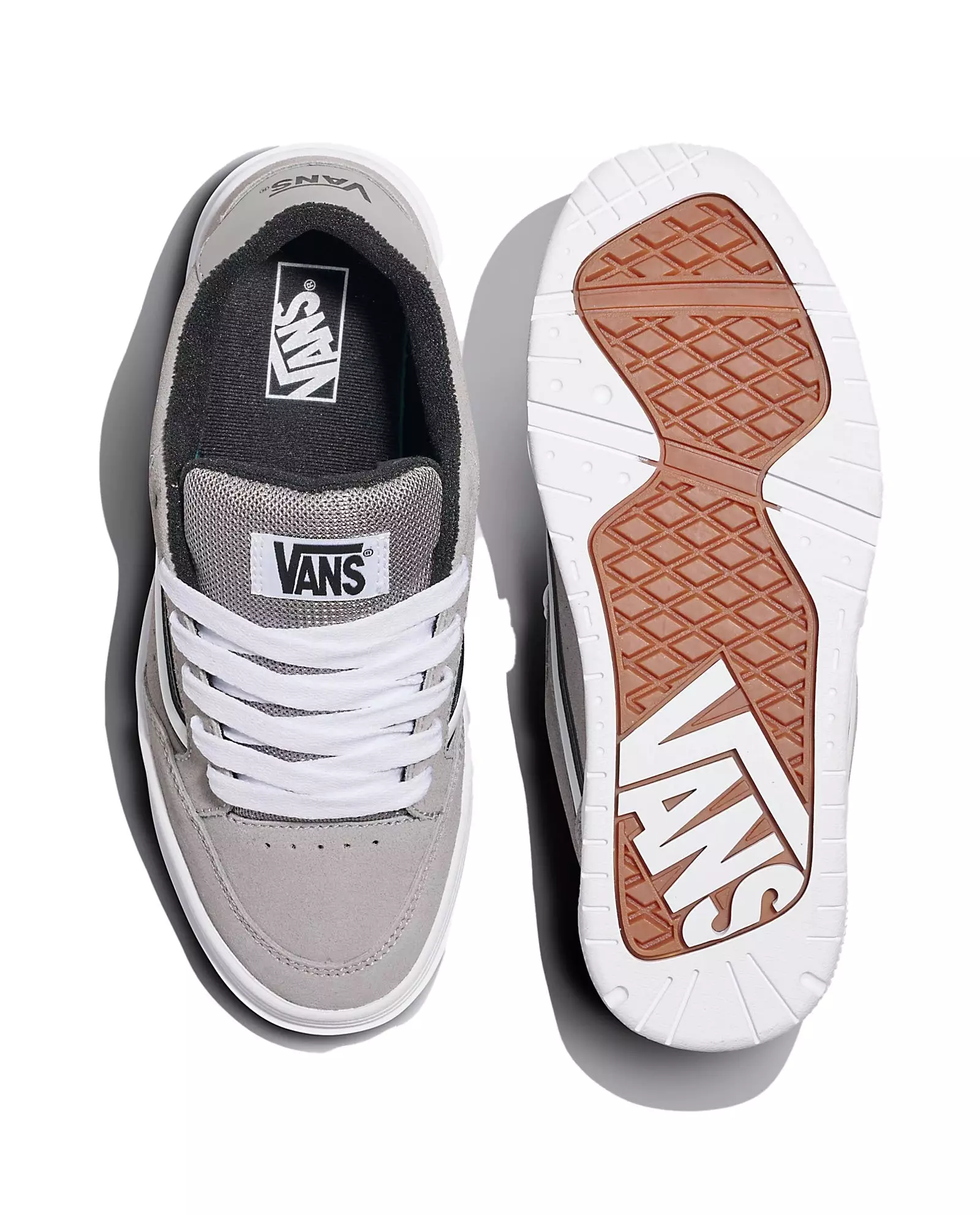 Vans Hylane "Grey/Black" Preschool Boys' Shoe - GREY/BLACK