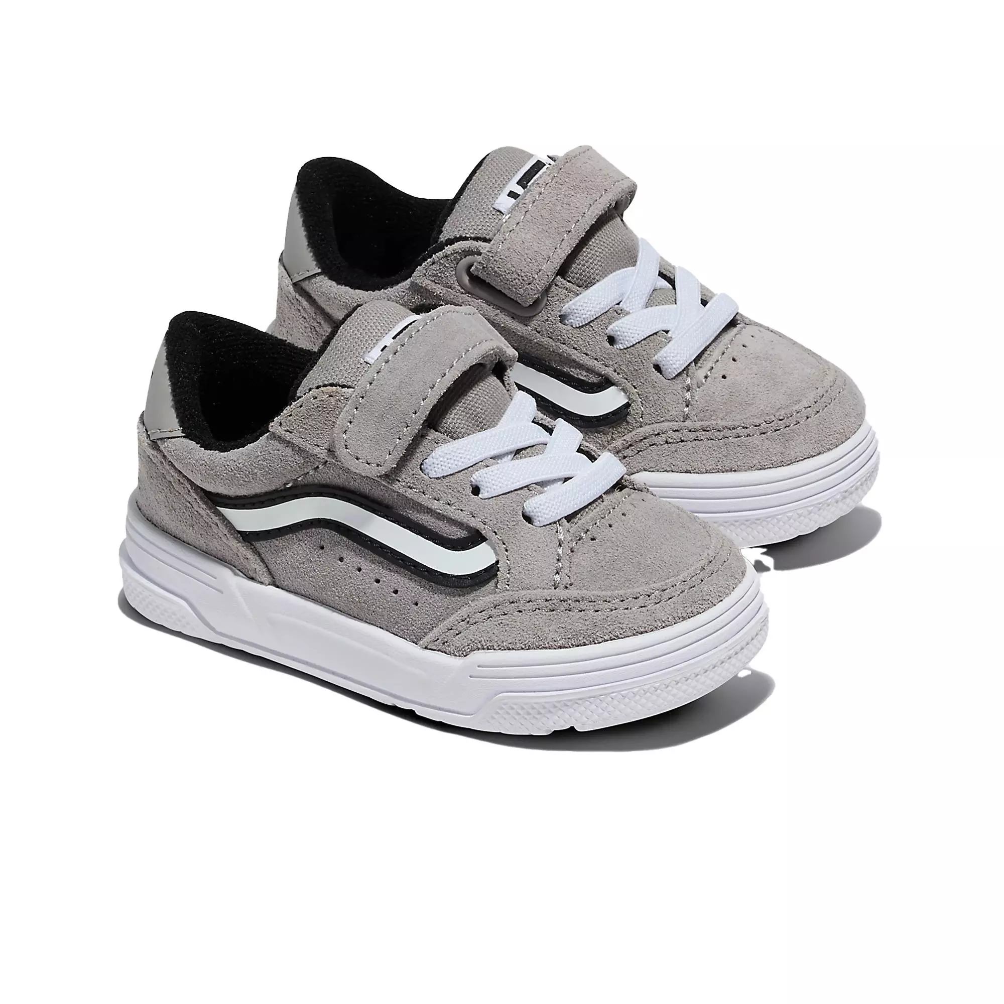 Vans Hylane "Grey/Black" Toddler Boys' Shoe