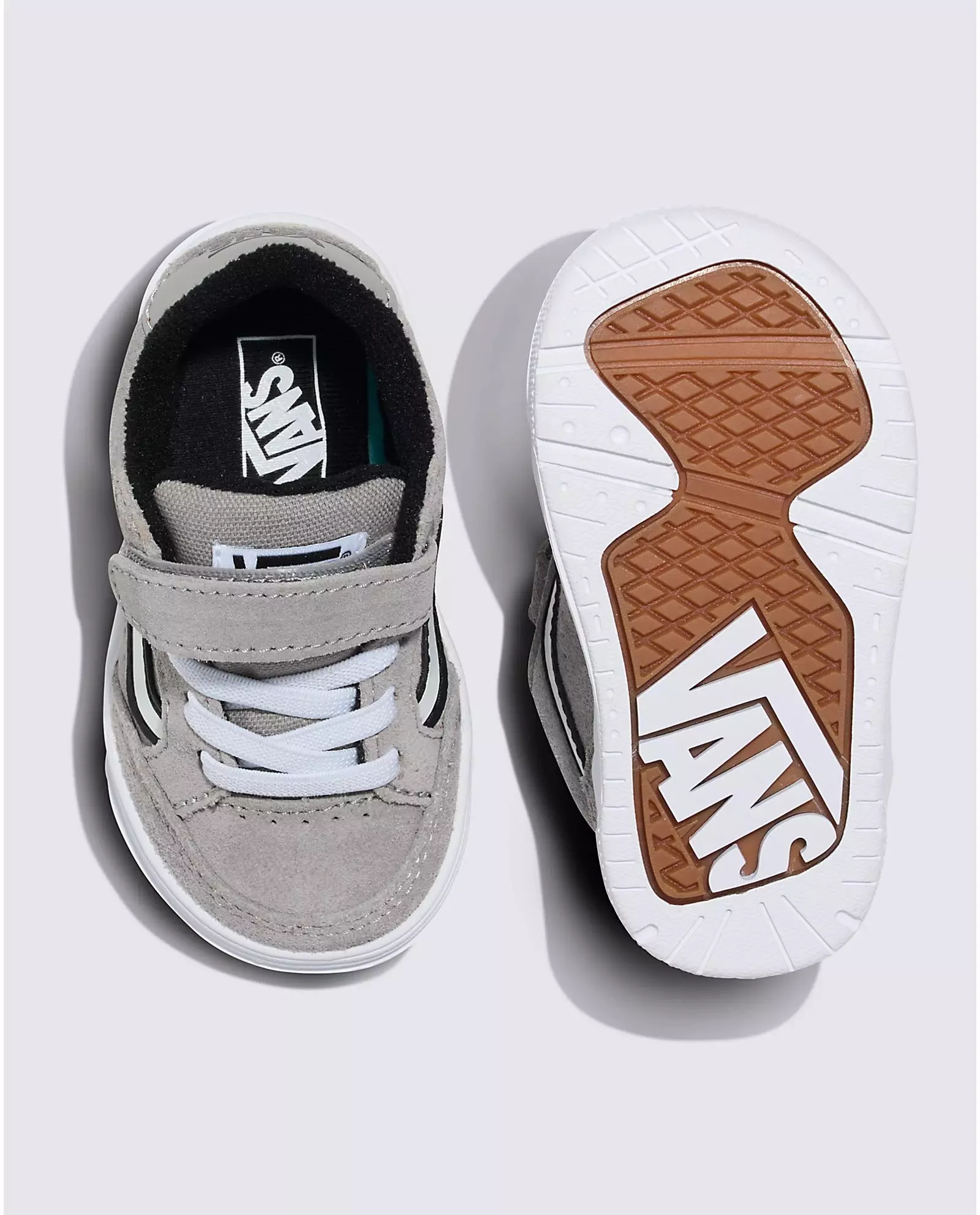 Vans Hylane "Grey/Black" Toddler Boys' Shoe - GREY/BLACK