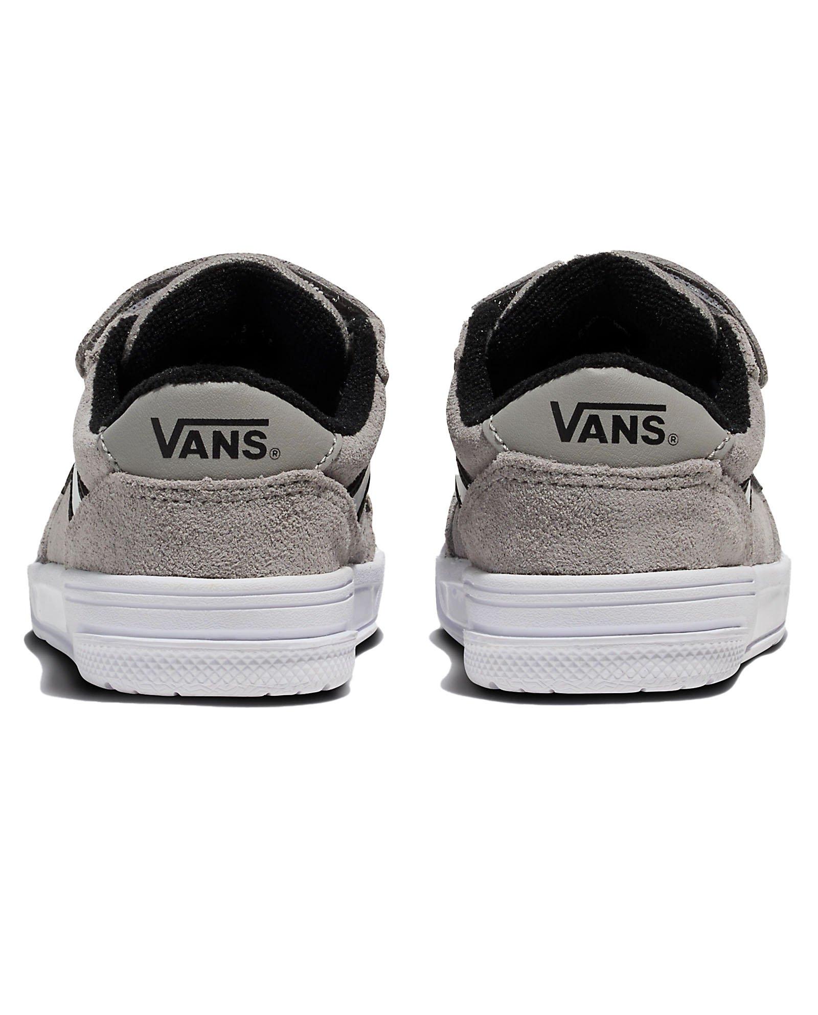 Vans Hylane Toddler Boys' "Grey/Black" Shoe