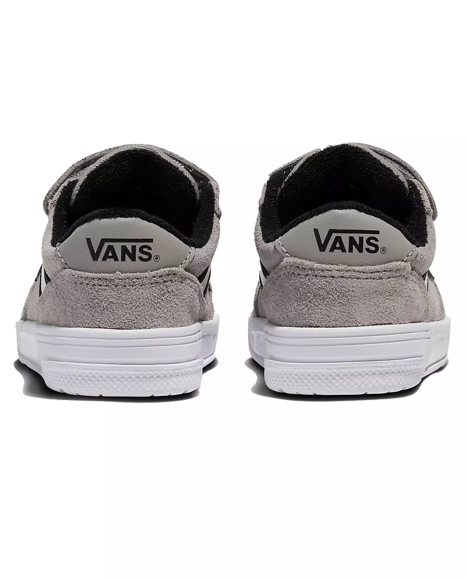 Vans Hylane "Grey/Black" Toddler Boys' Shoe