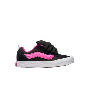 Vans Knu Skool "Black/Pink" Preschool Girls' Shoe