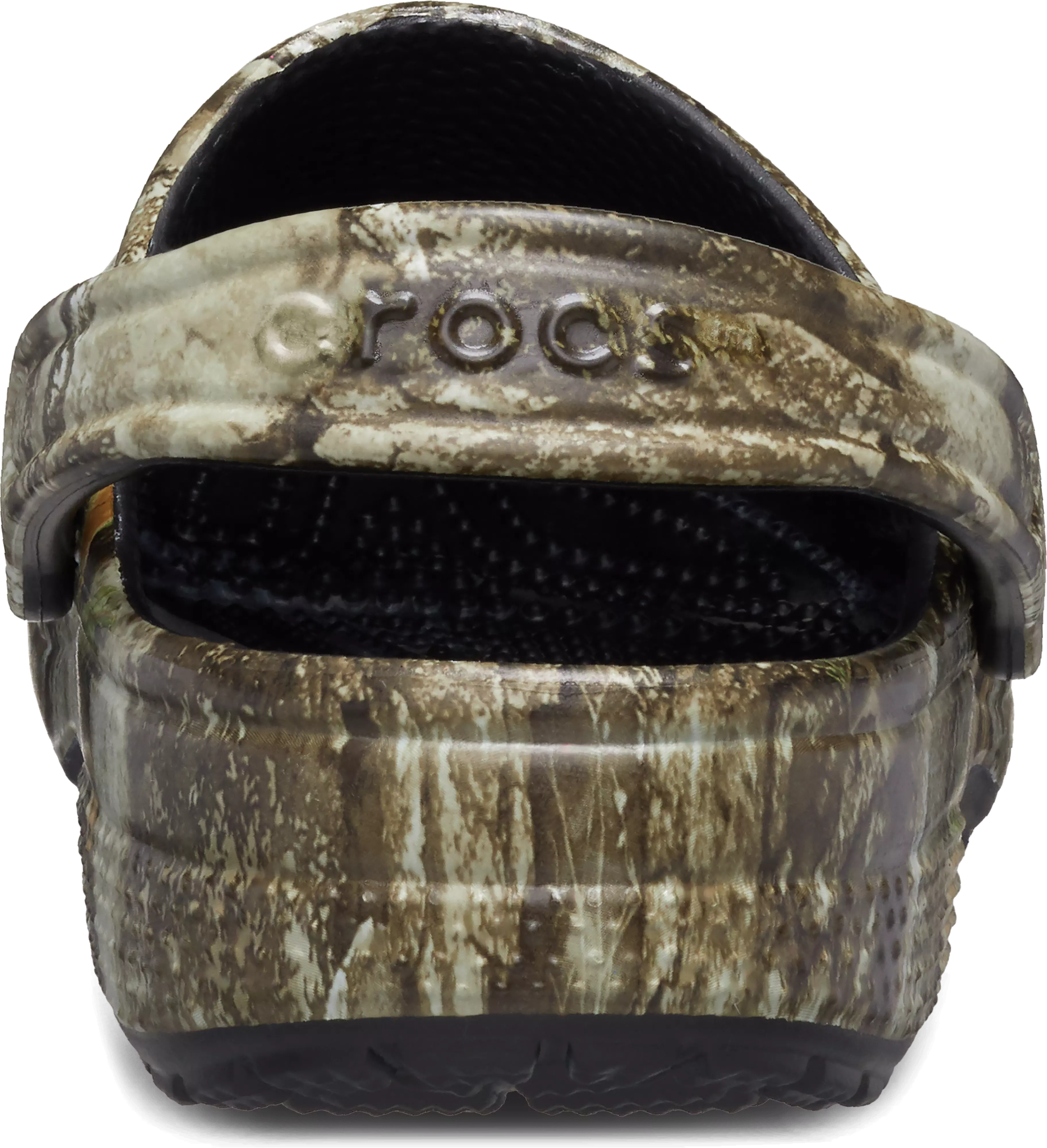 Crocs Classic "RealTree" Unisex Clog - GREEN/BLACK