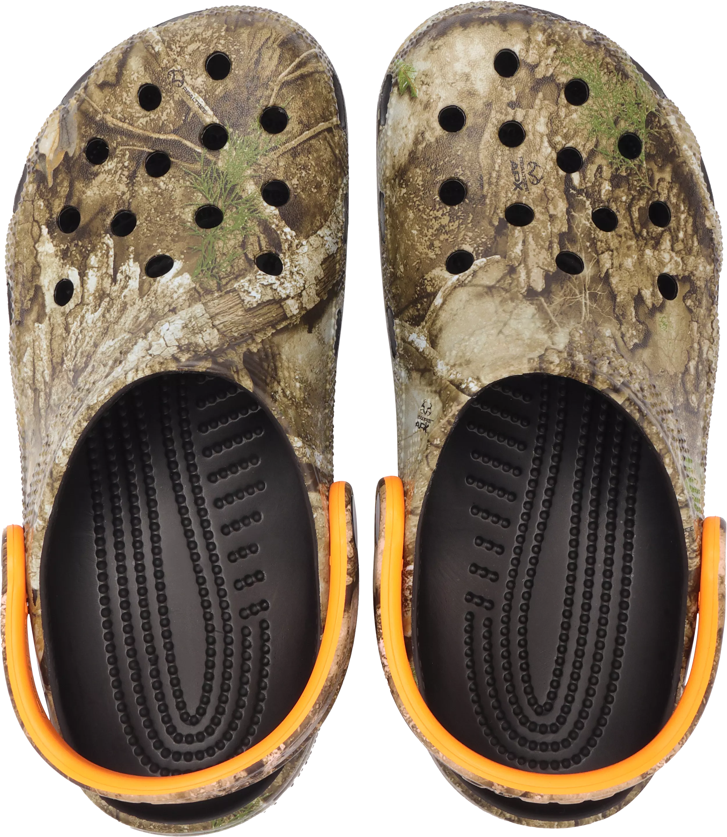 Crocs Classic "RealTree" Unisex Clog - GREEN/BLACK