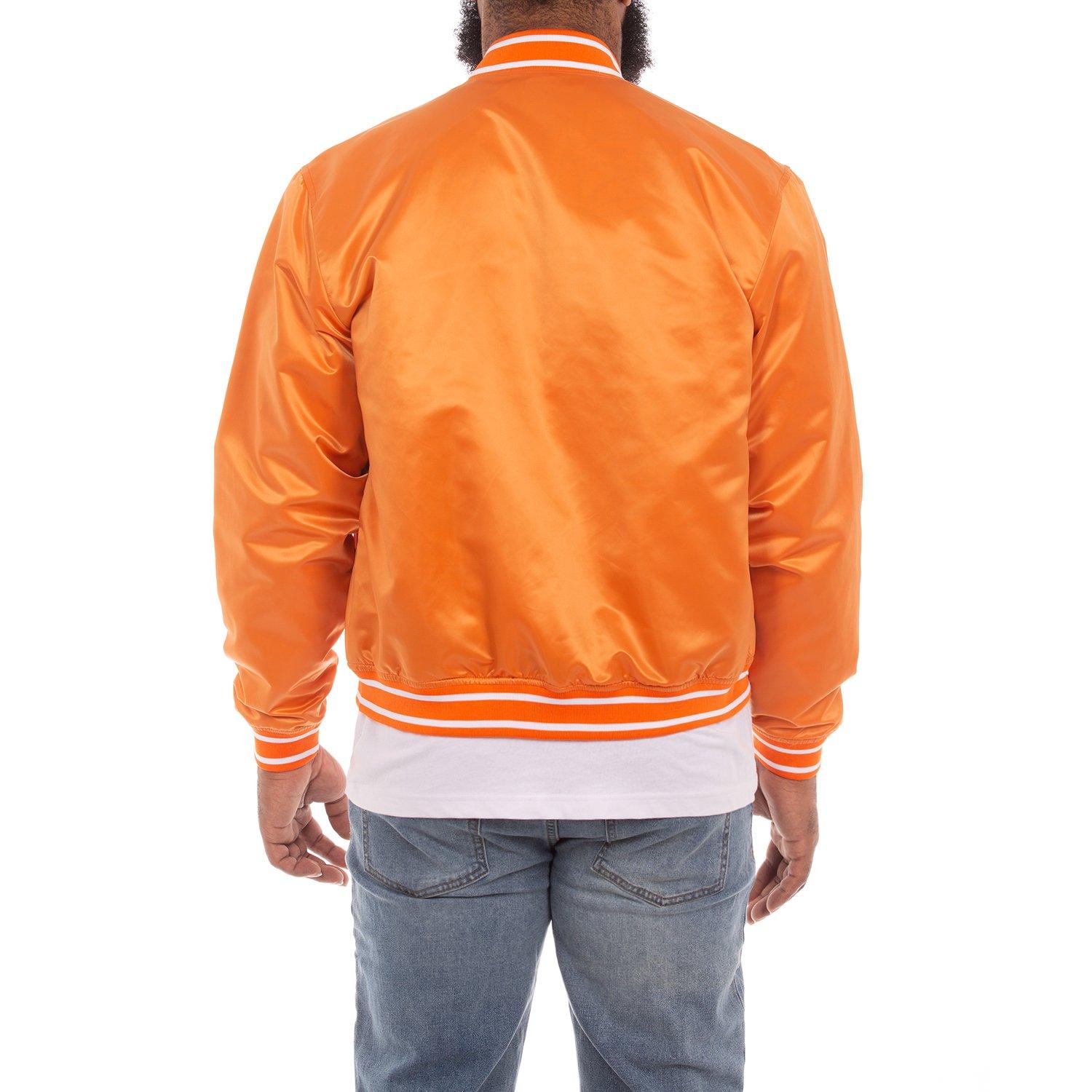 AKOO Street Lights Satin Men's Jacket