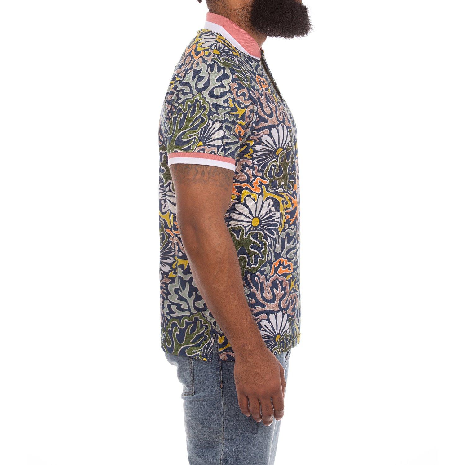 AKOO Rose Gold Men's Multi Polo