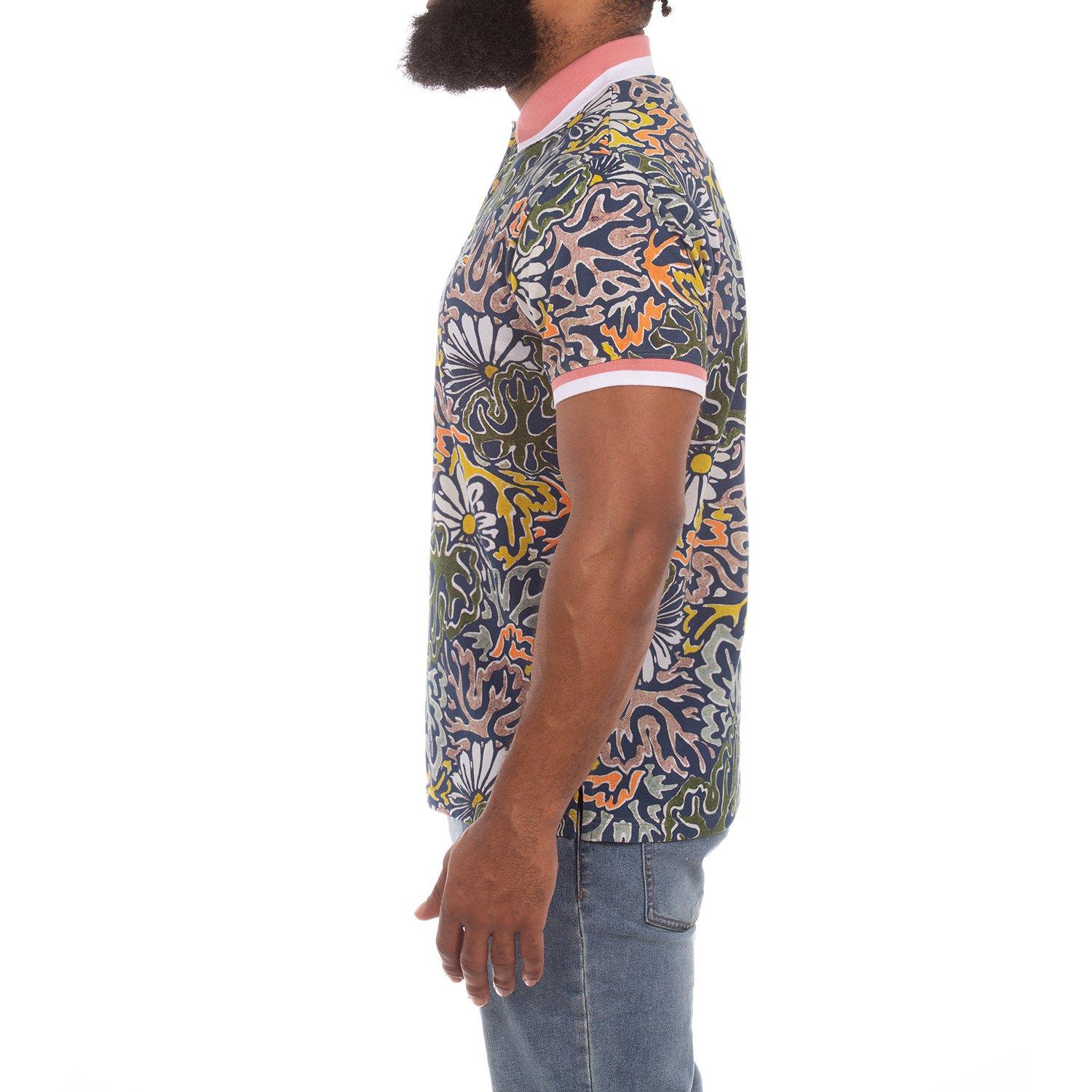 AKOO Rose Gold Men's Multi Polo
